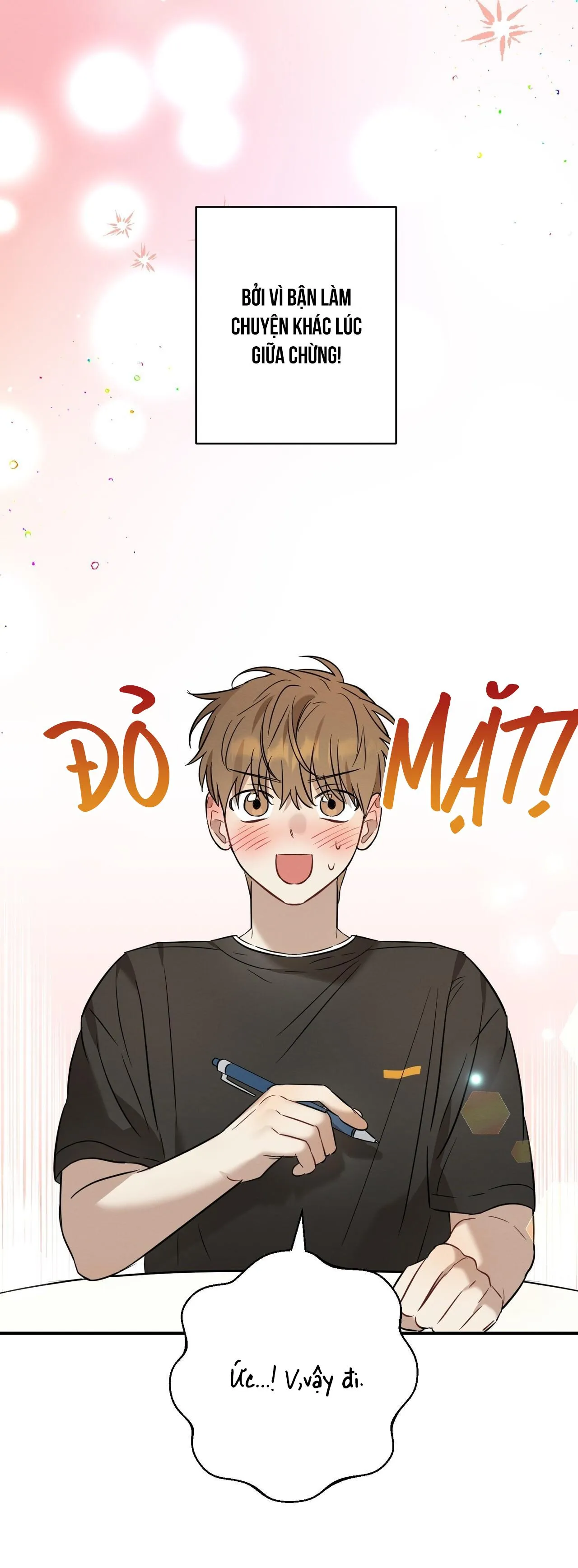 TÌNH YÊU MẬN NGỌT Chapter 23 Trang 9