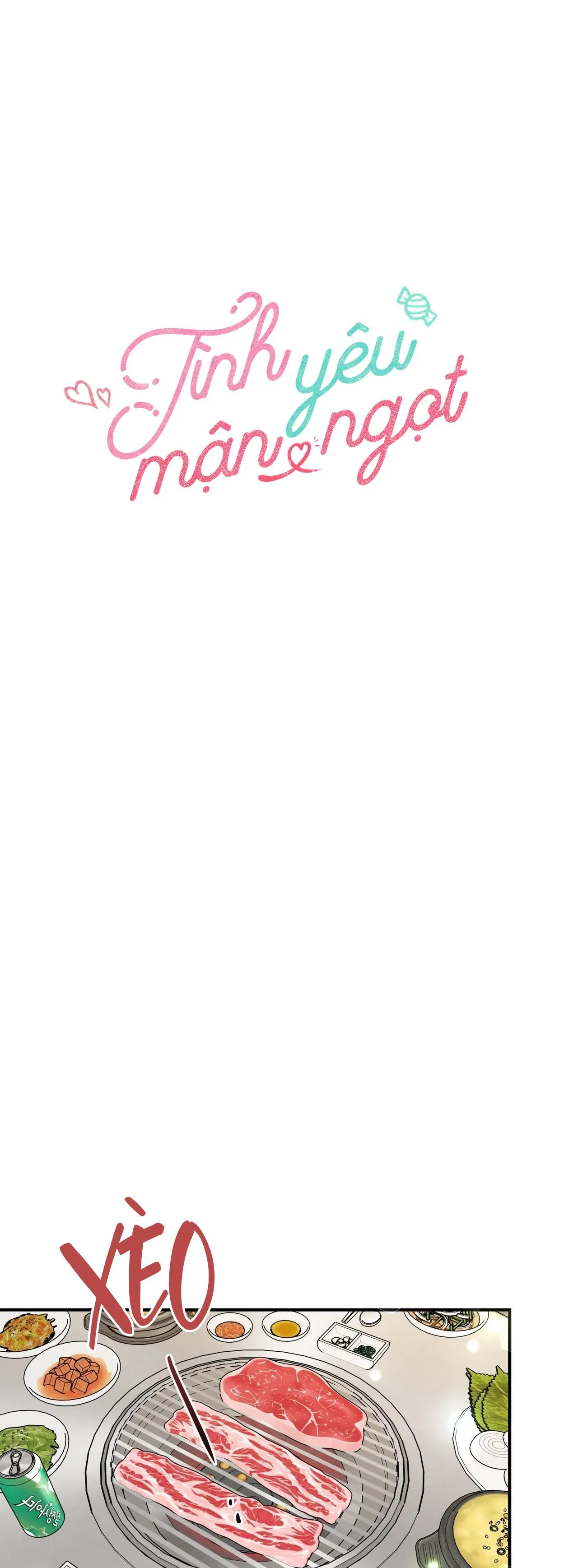 TÌNH YÊU MẬN NGỌT Chapter 23 Trang 16