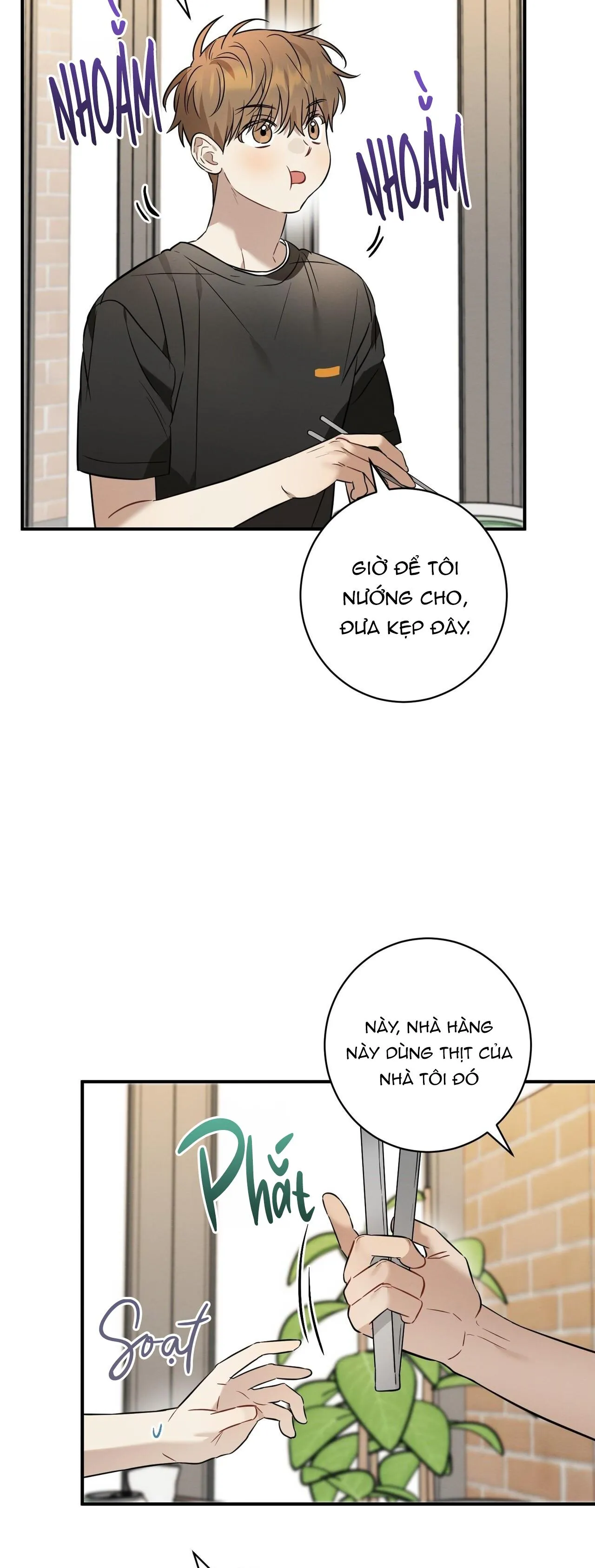 TÌNH YÊU MẬN NGỌT Chapter 23 Trang 18