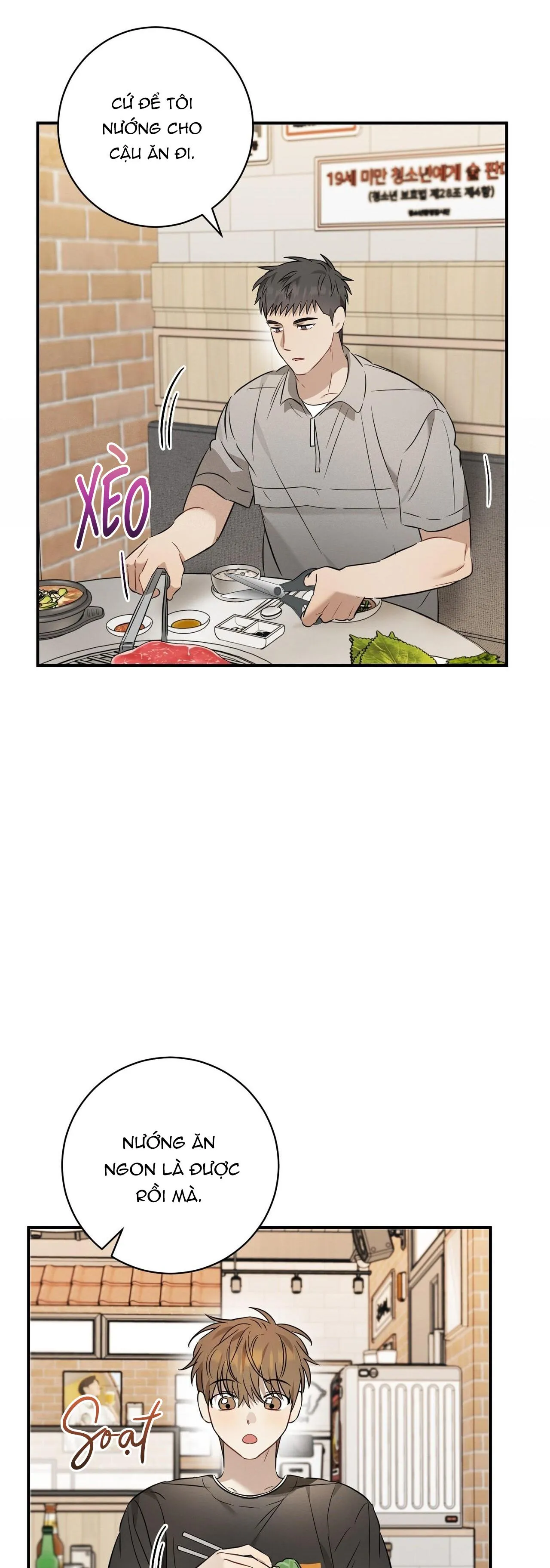 TÌNH YÊU MẬN NGỌT Chapter 23 Trang 20