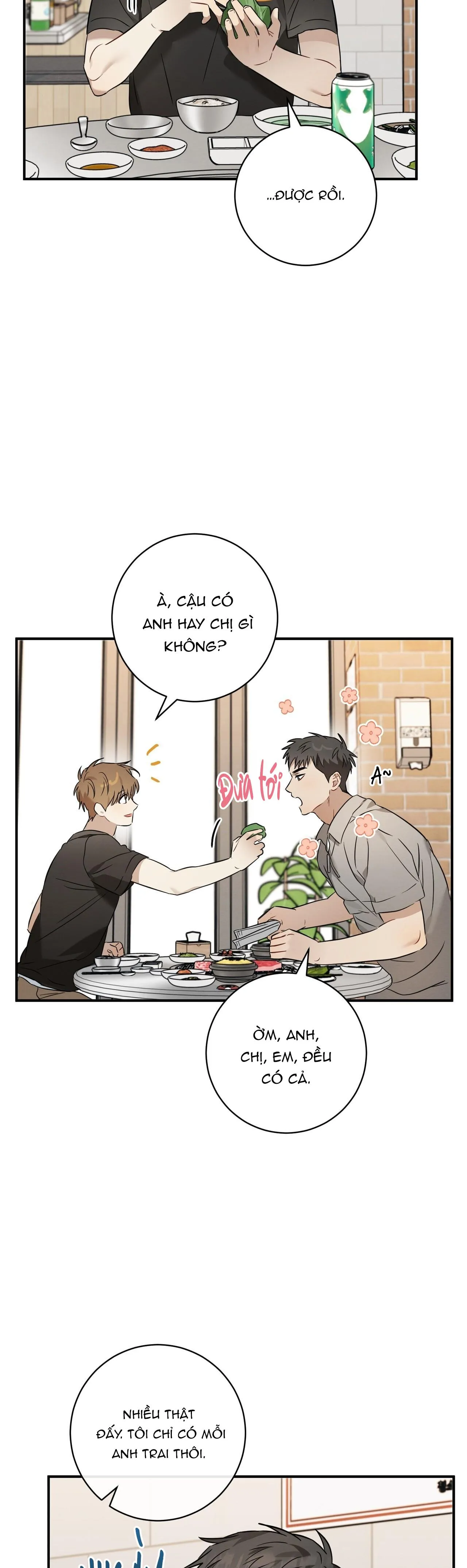 TÌNH YÊU MẬN NGỌT Chapter 23 Trang 21