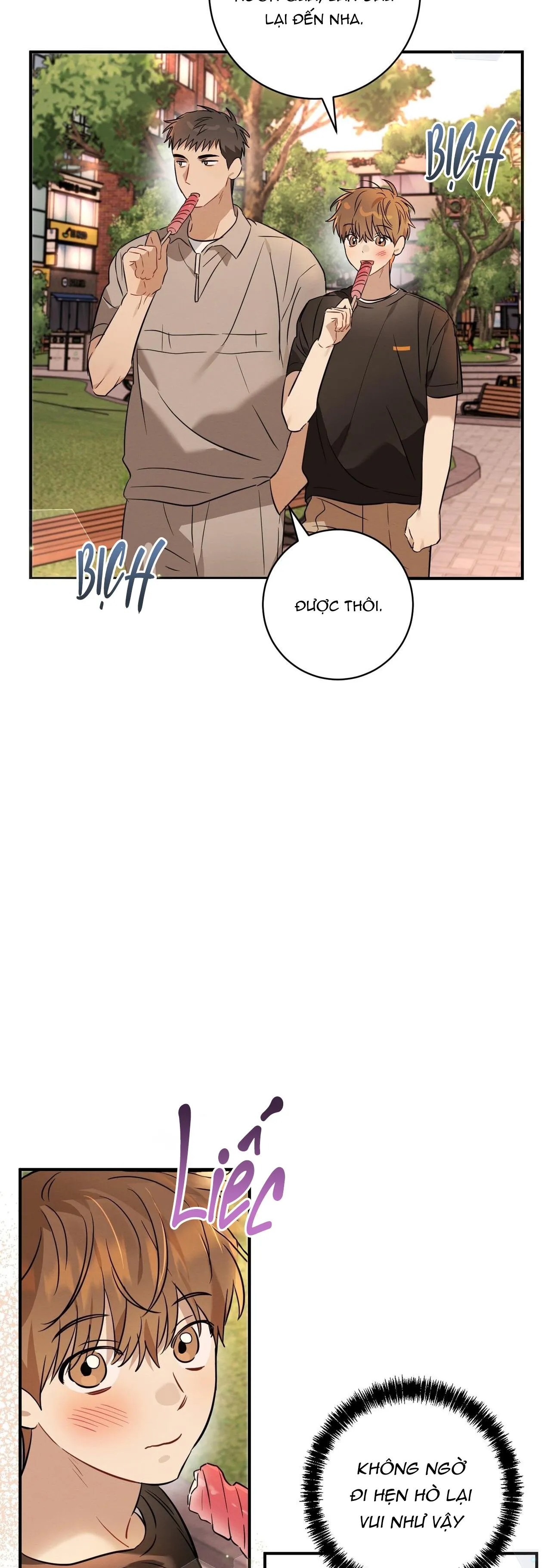 TÌNH YÊU MẬN NGỌT Chapter 23 Trang 27