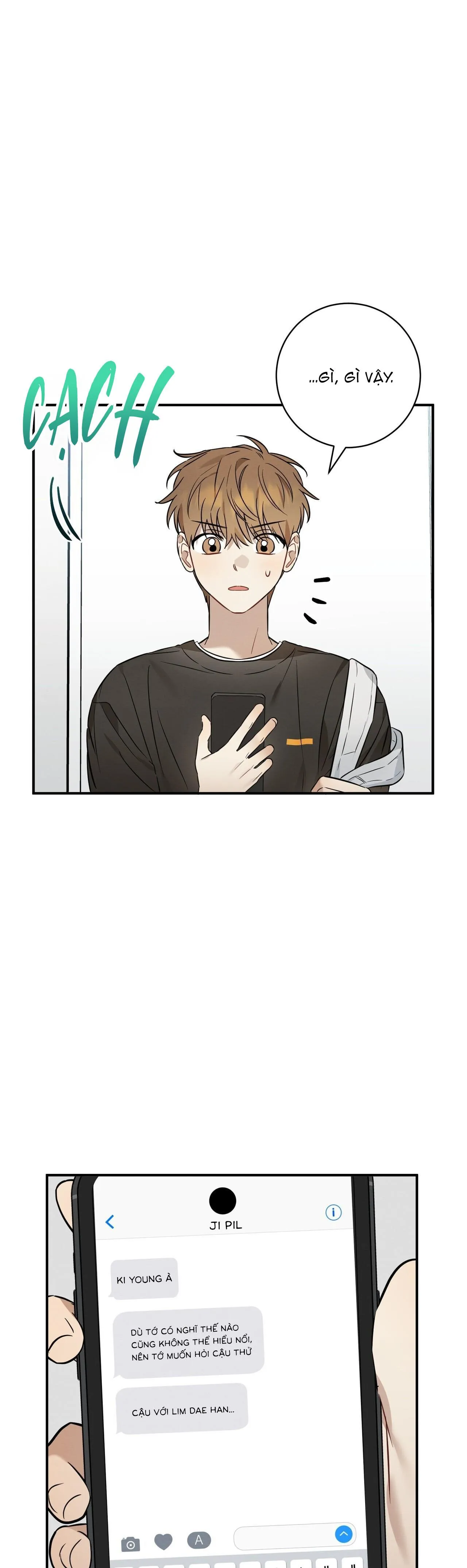 TÌNH YÊU MẬN NGỌT Chapter 23 Trang 35