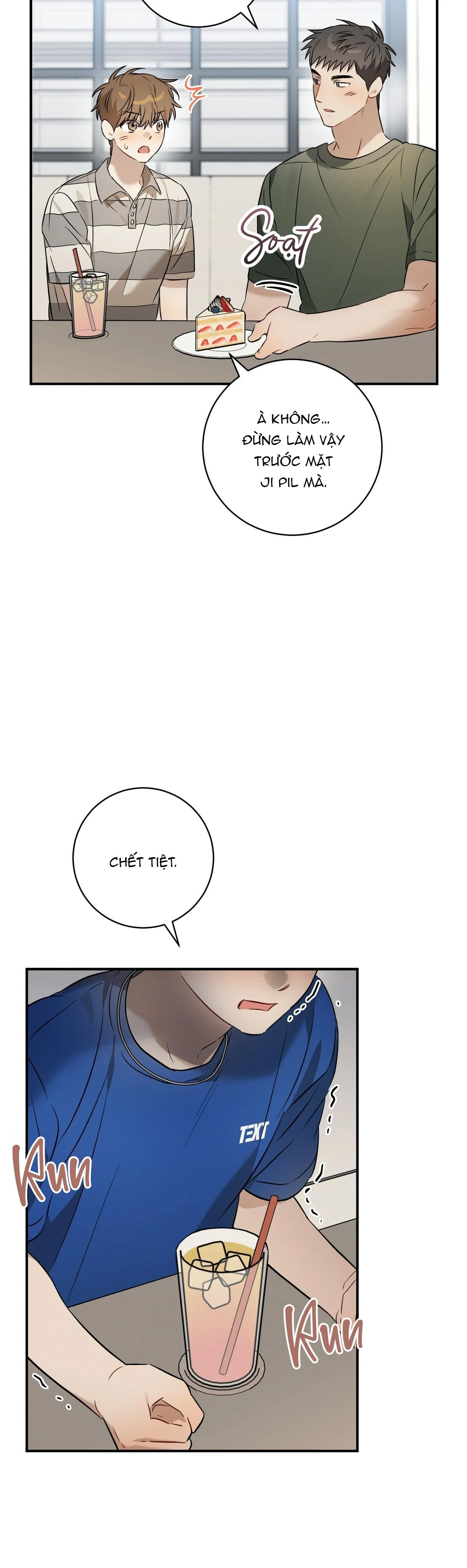 TÌNH YÊU MẬN NGỌT Chapter 23 Trang 42