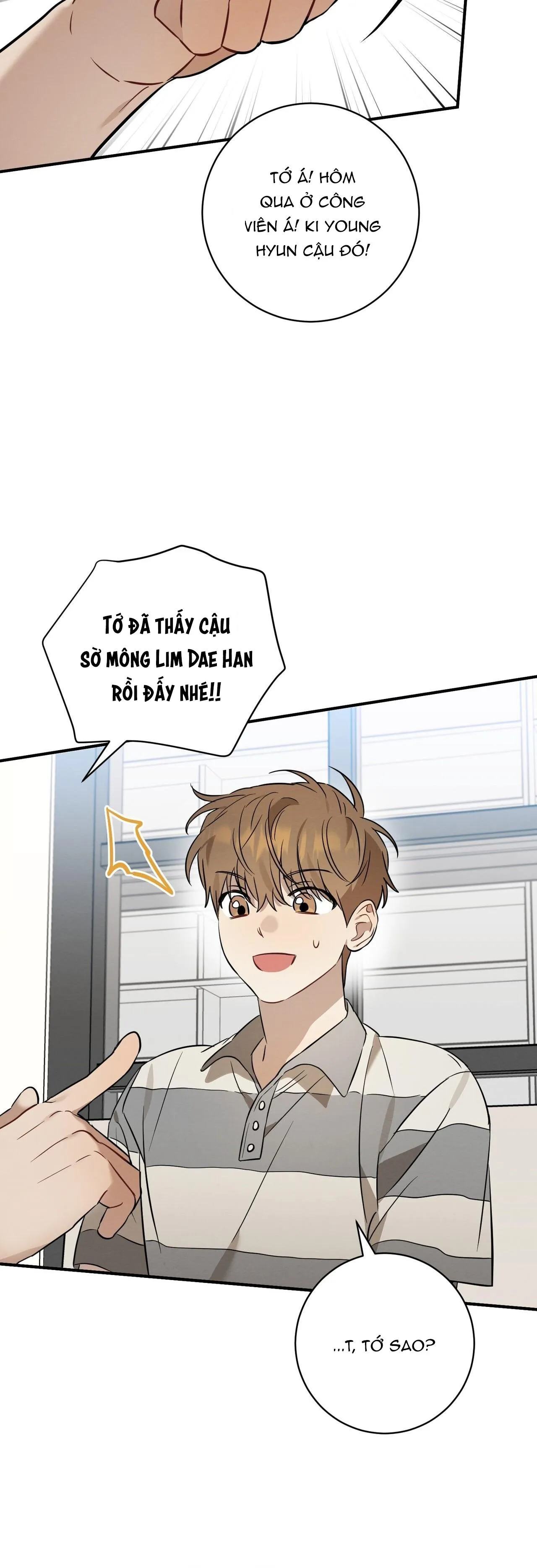TÌNH YÊU MẬN NGỌT Chapter 23 Trang 45