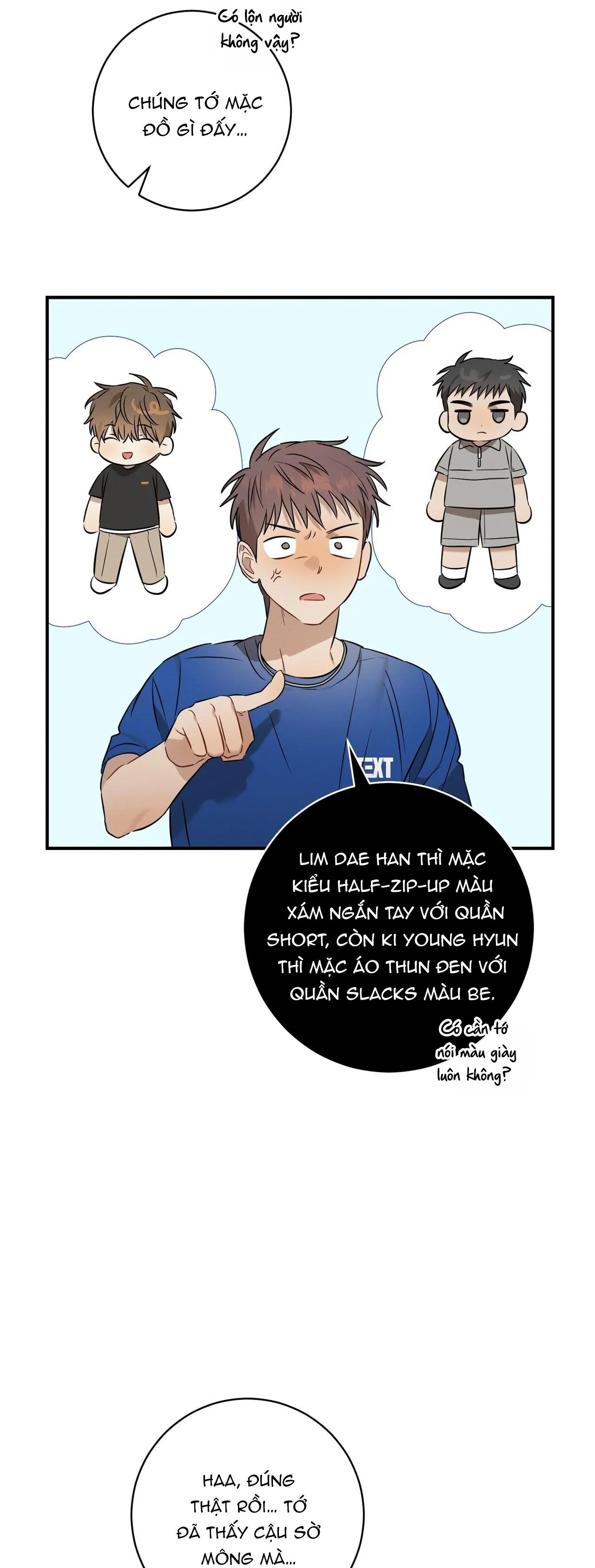 TÌNH YÊU MẬN NGỌT Chapter 23 Trang 46