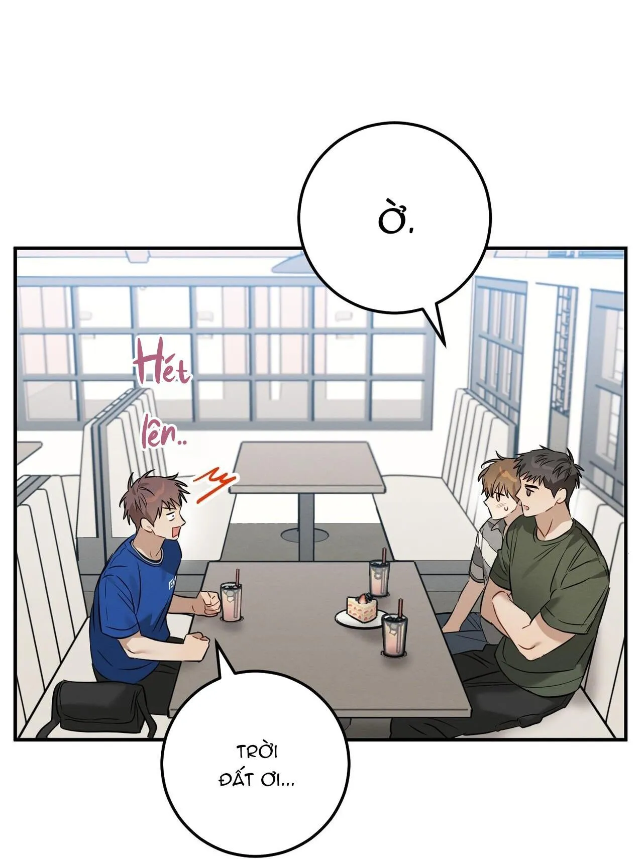 TÌNH YÊU MẬN NGỌT Chapter 24 Trang 7