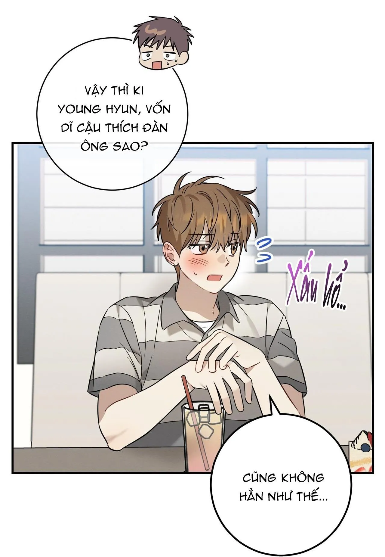 TÌNH YÊU MẬN NGỌT Chapter 24 Trang 10