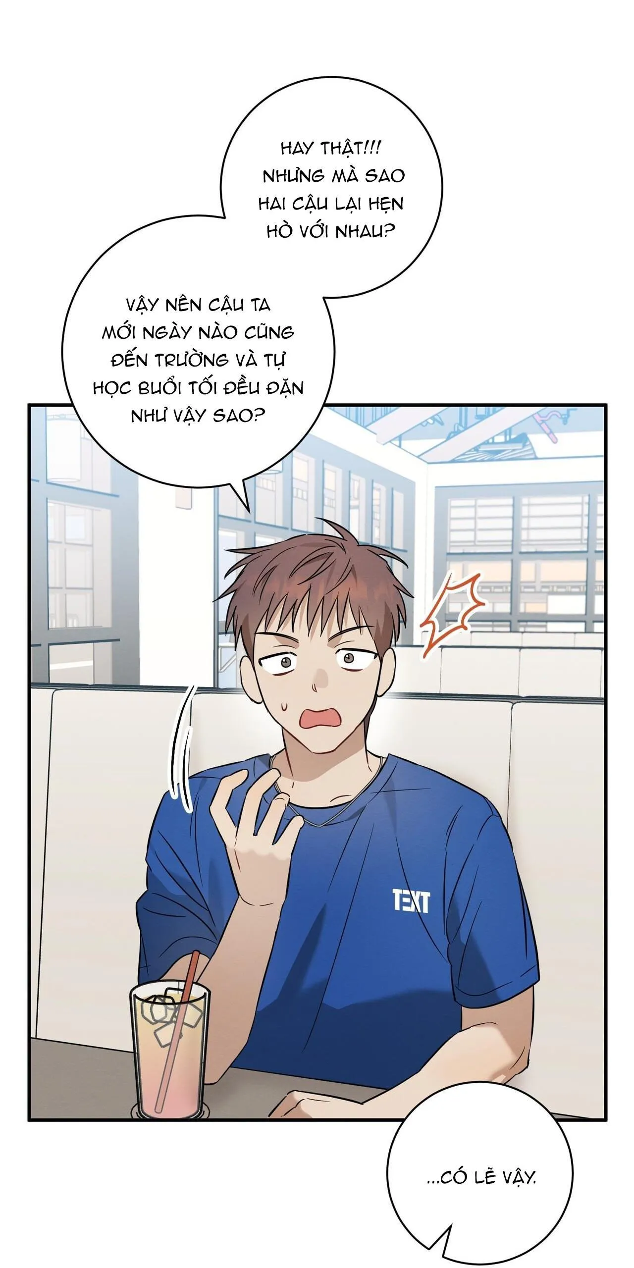 TÌNH YÊU MẬN NGỌT Chapter 24 Trang 22