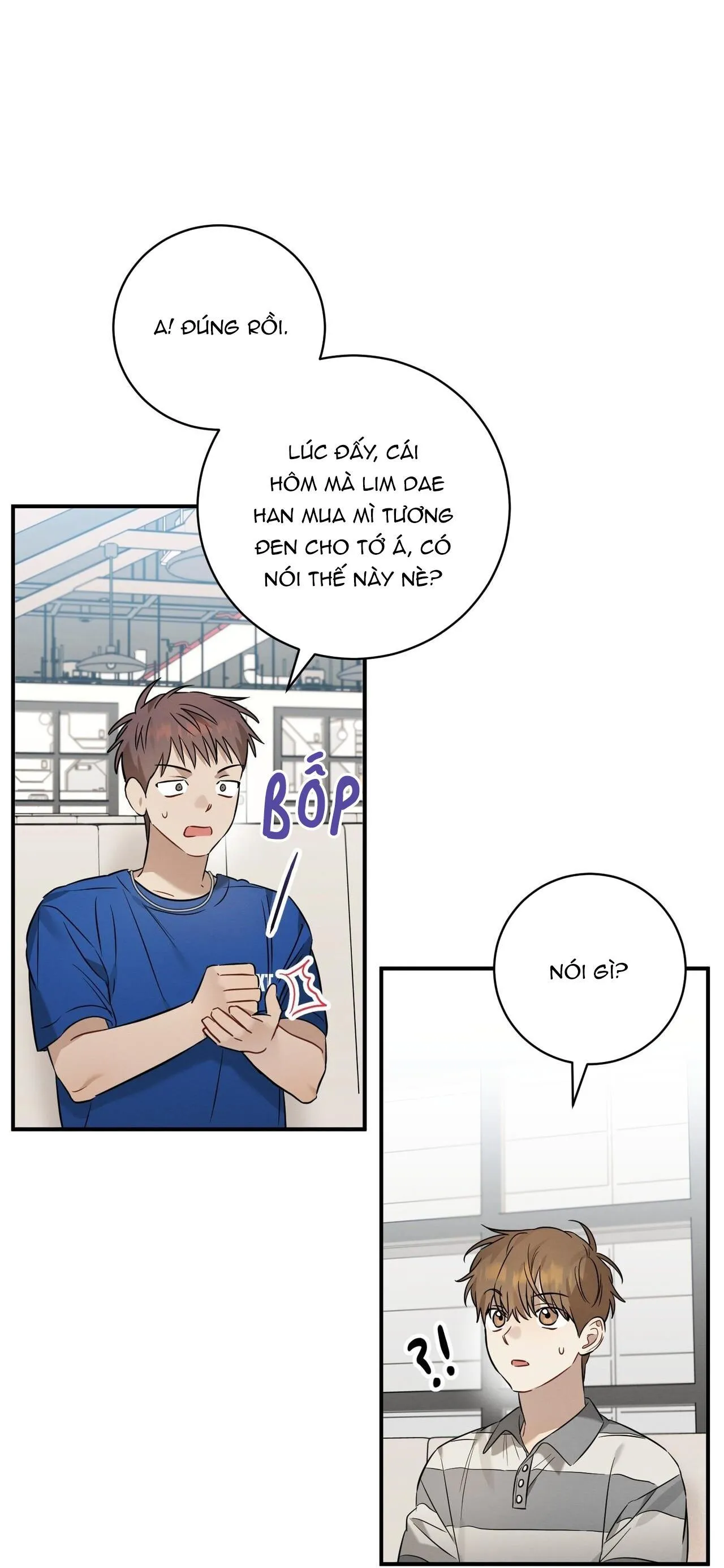 TÌNH YÊU MẬN NGỌT Chapter 24 Trang 25