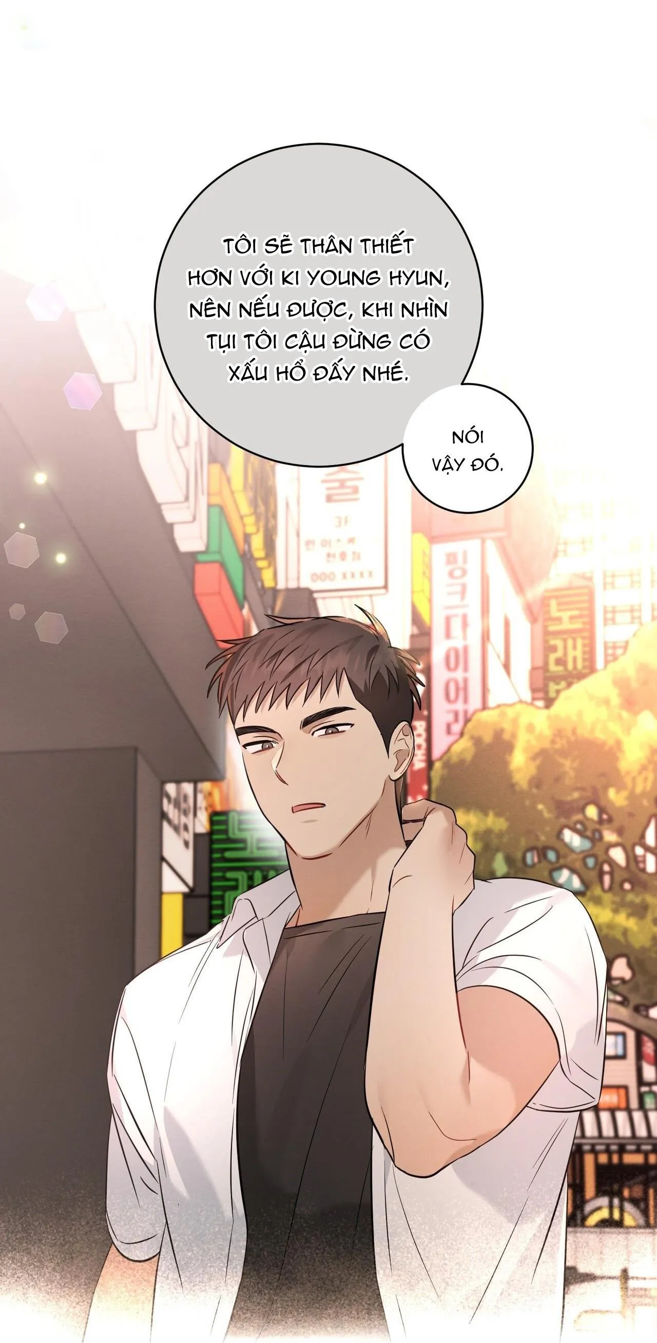 TÌNH YÊU MẬN NGỌT Chapter 24 Trang 27