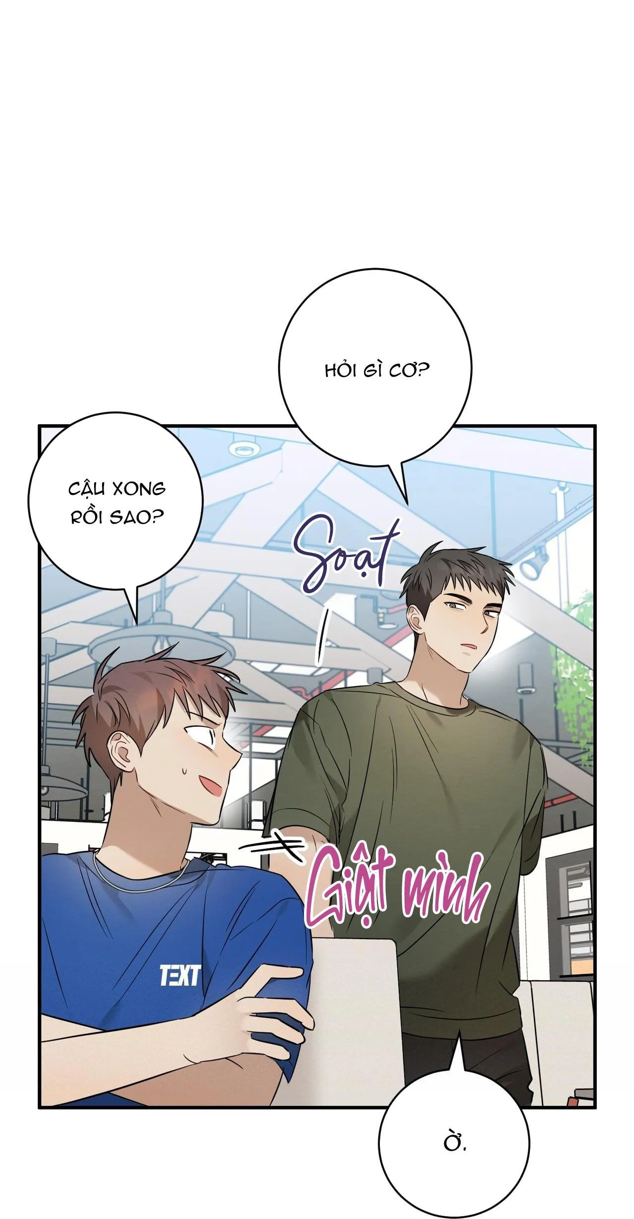 TÌNH YÊU MẬN NGỌT Chapter 24 Trang 32