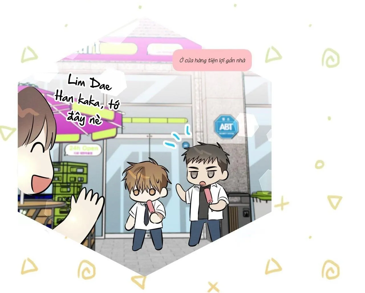 TÌNH YÊU MẬN NGỌT Chapter 24 Trang 85