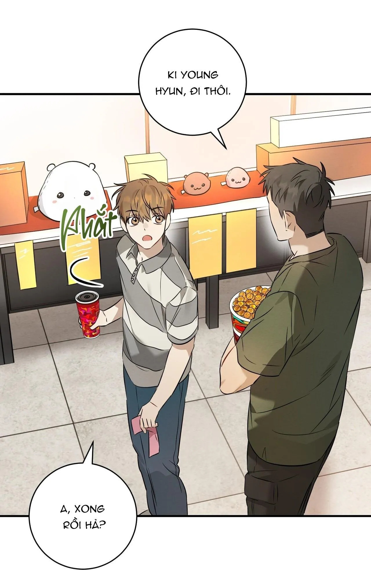 TÌNH YÊU MẬN NGỌT Chapter 24 Trang 93