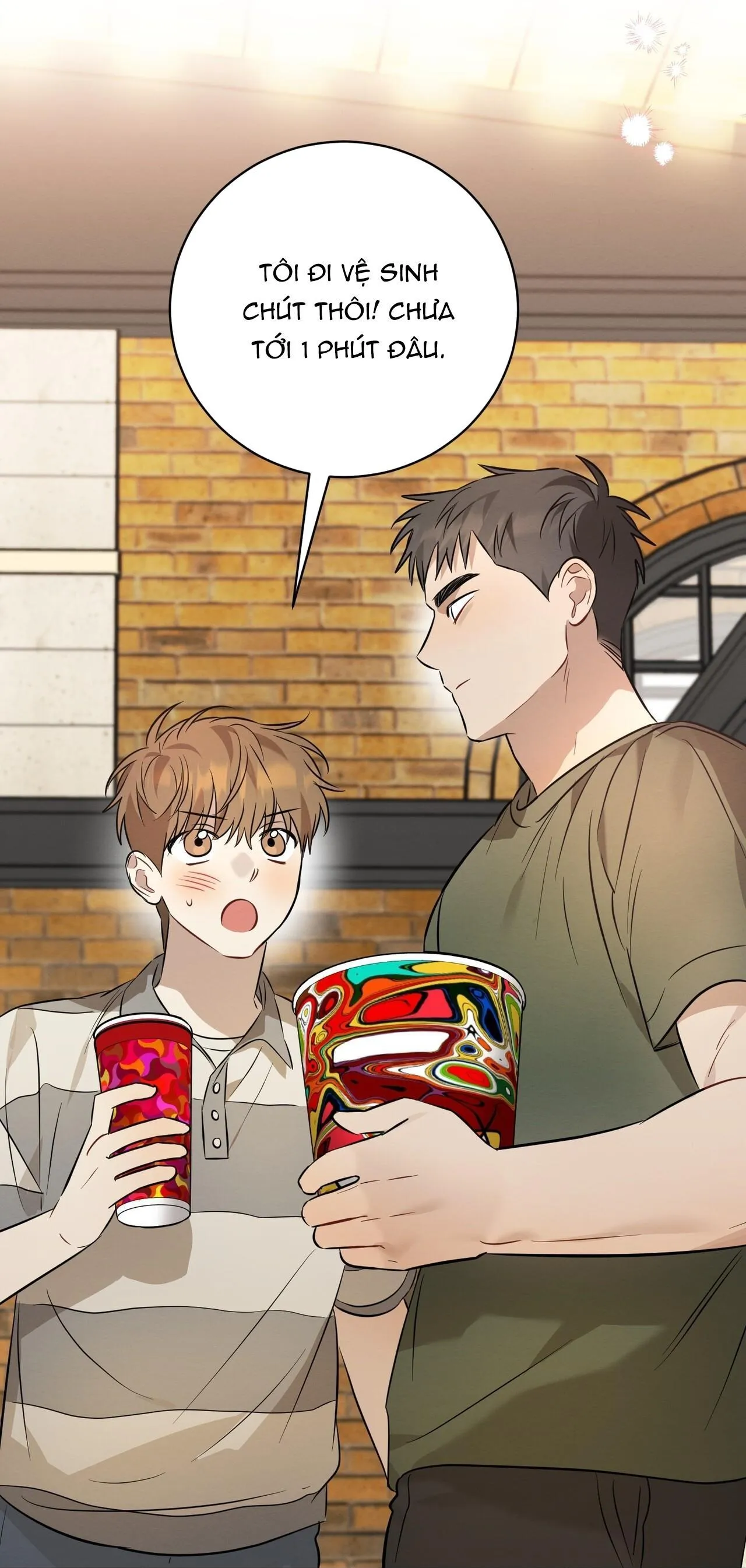 TÌNH YÊU MẬN NGỌT Chapter 24 Trang 109