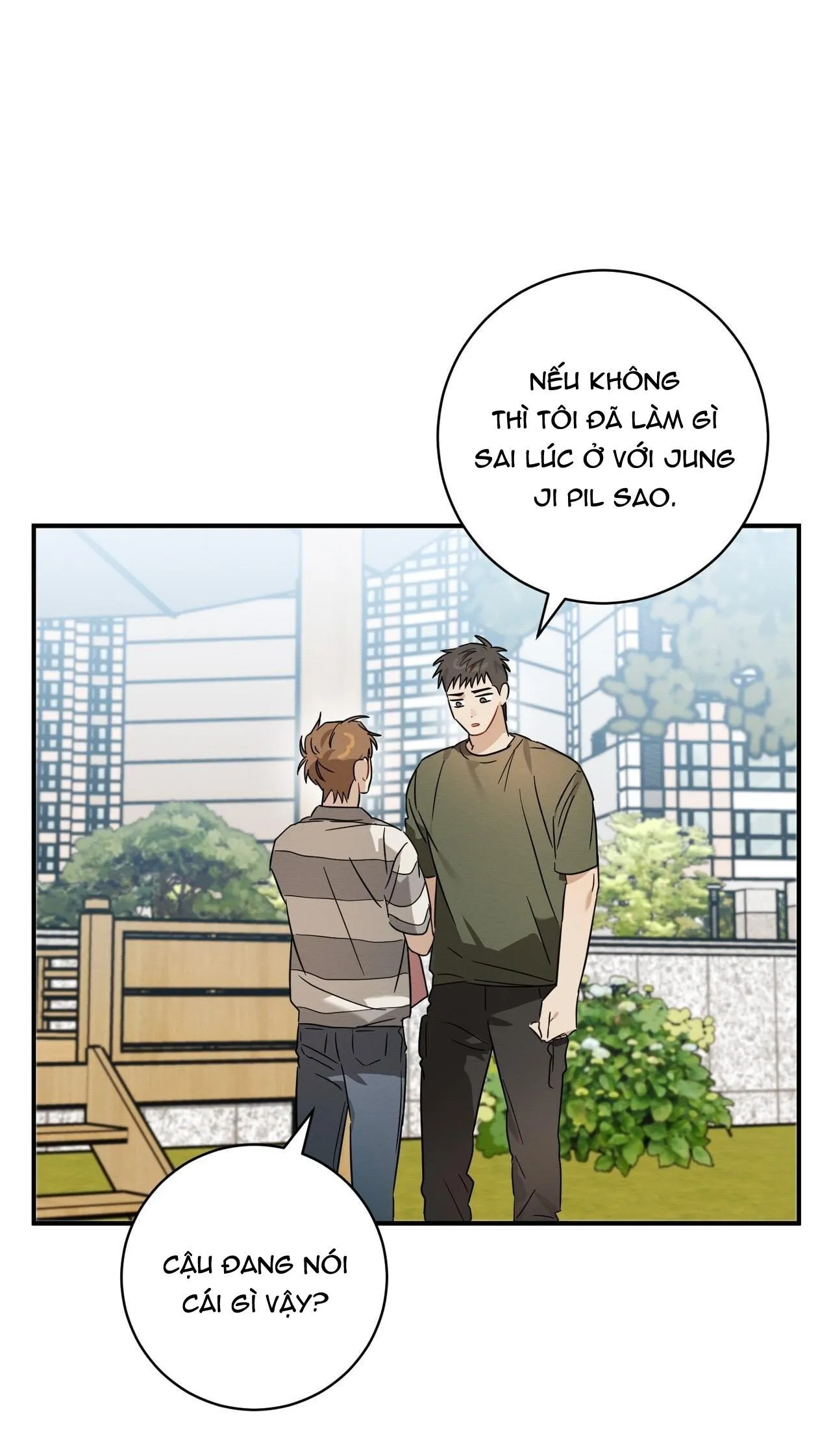 TÌNH YÊU MẬN NGỌT Chapter 25 Trang 30