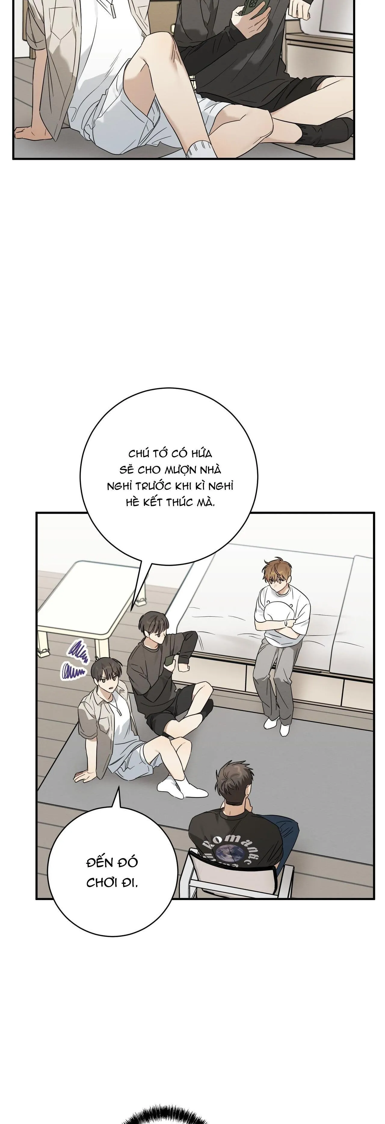 TÌNH YÊU MẬN NGỌT Chapter 26 Trang 3