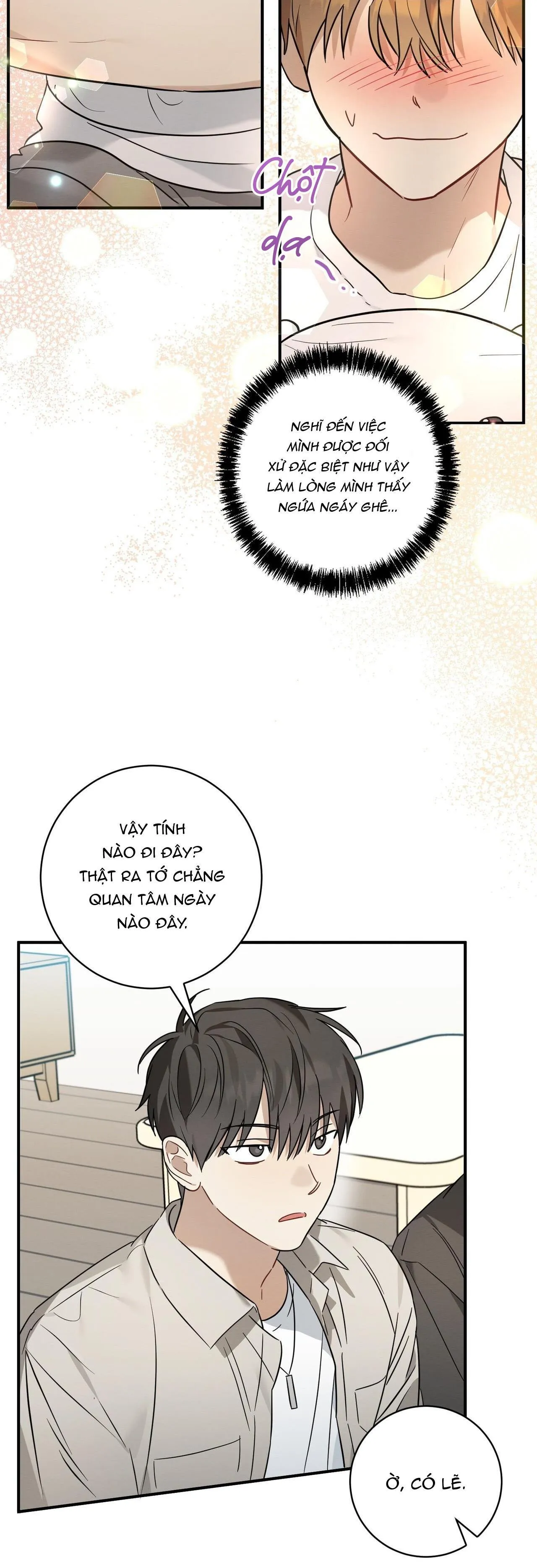 TÌNH YÊU MẬN NGỌT Chapter 26 Trang 7