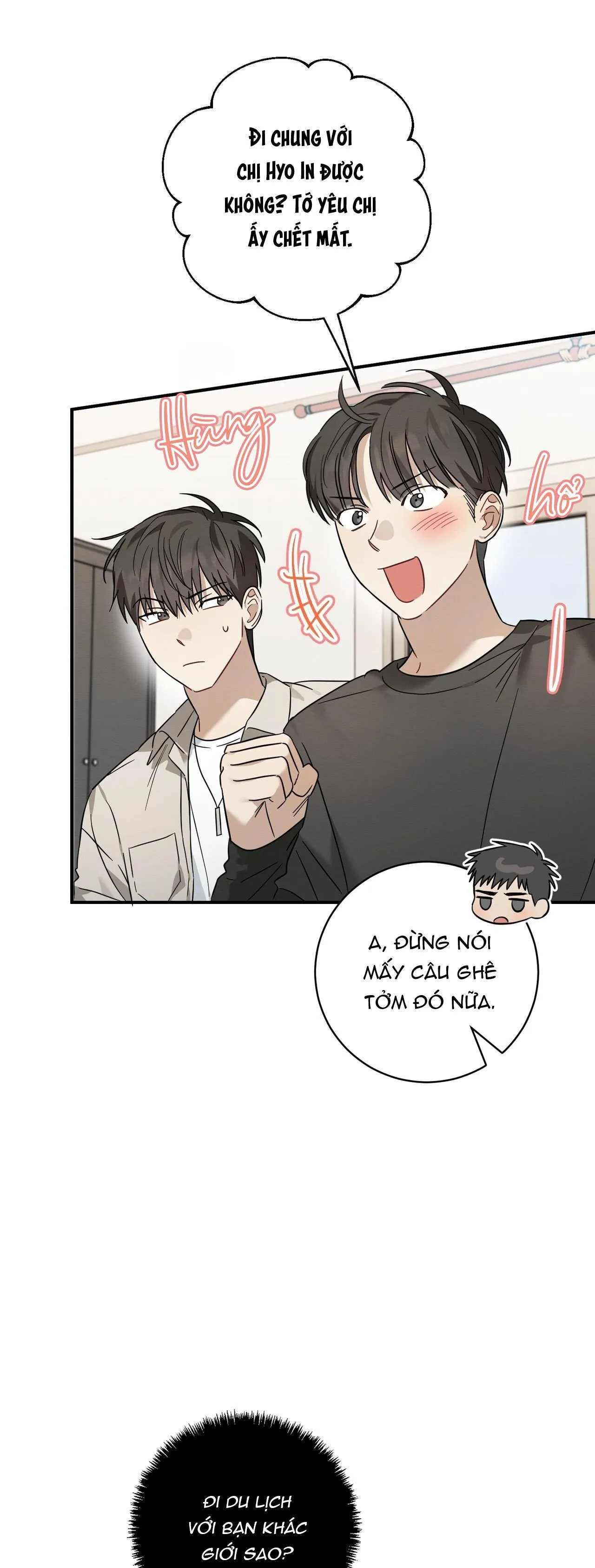 TÌNH YÊU MẬN NGỌT Chapter 26 Trang 8