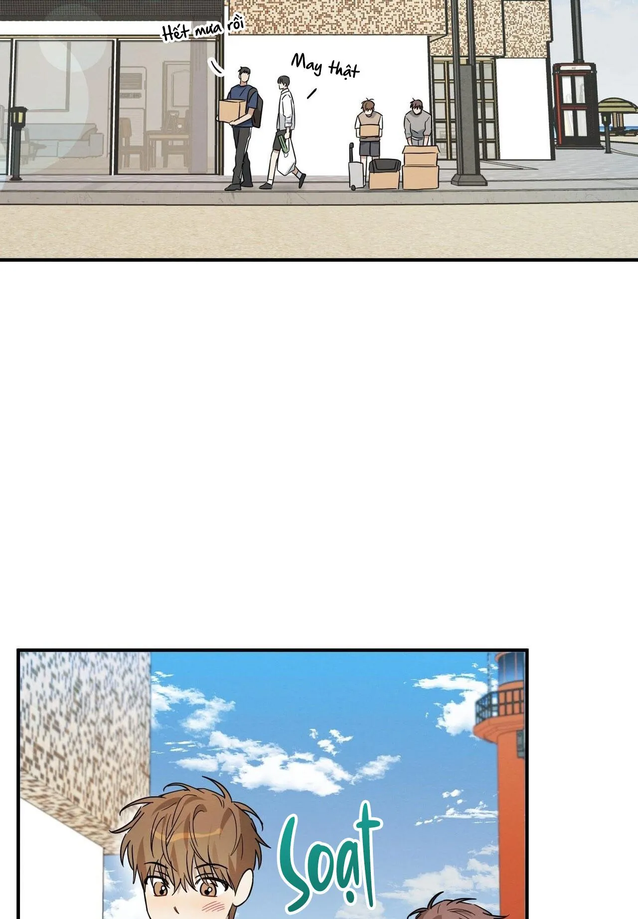 TÌNH YÊU MẬN NGỌT Chapter 27 Trang 3