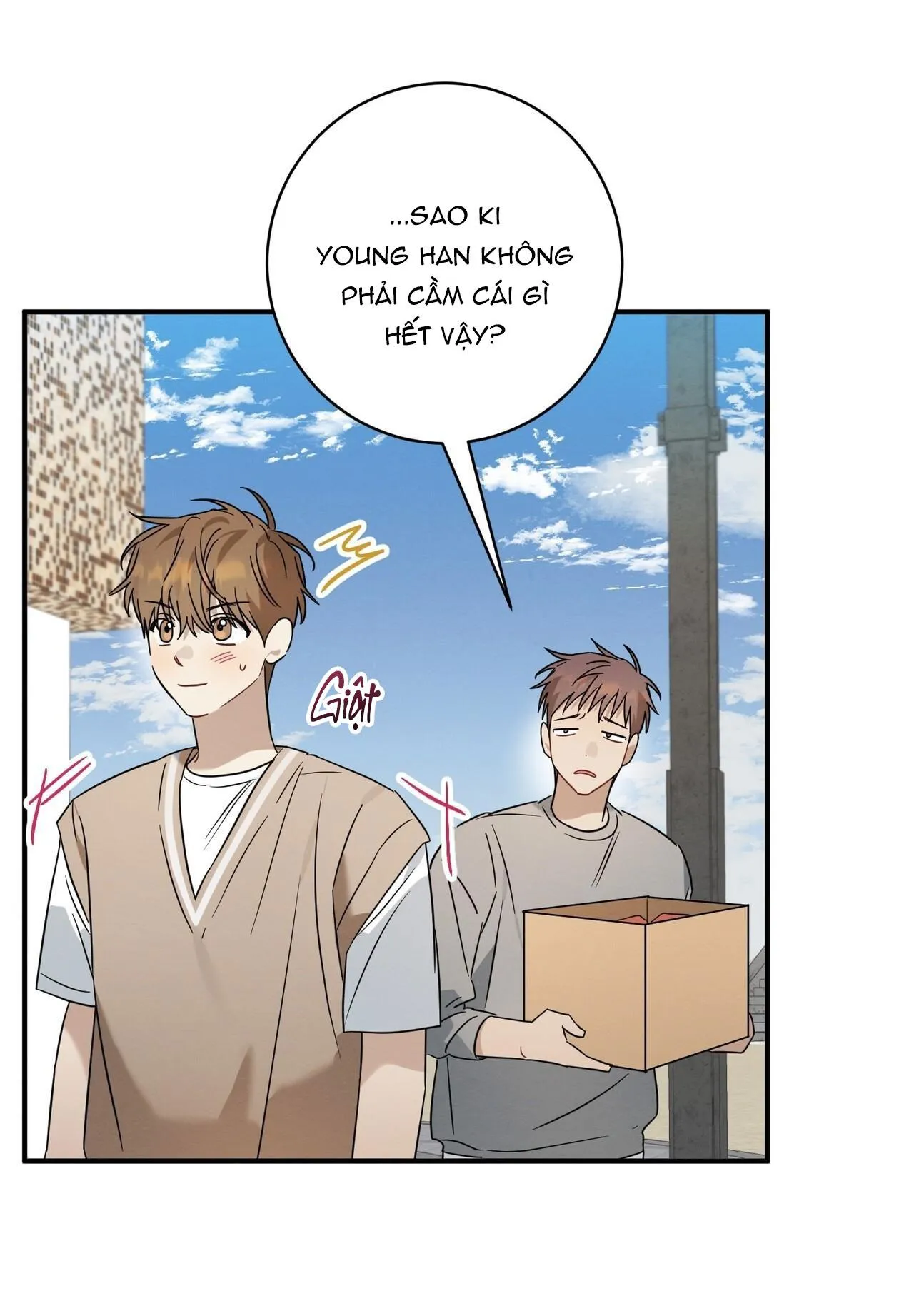TÌNH YÊU MẬN NGỌT Chapter 27 Trang 7
