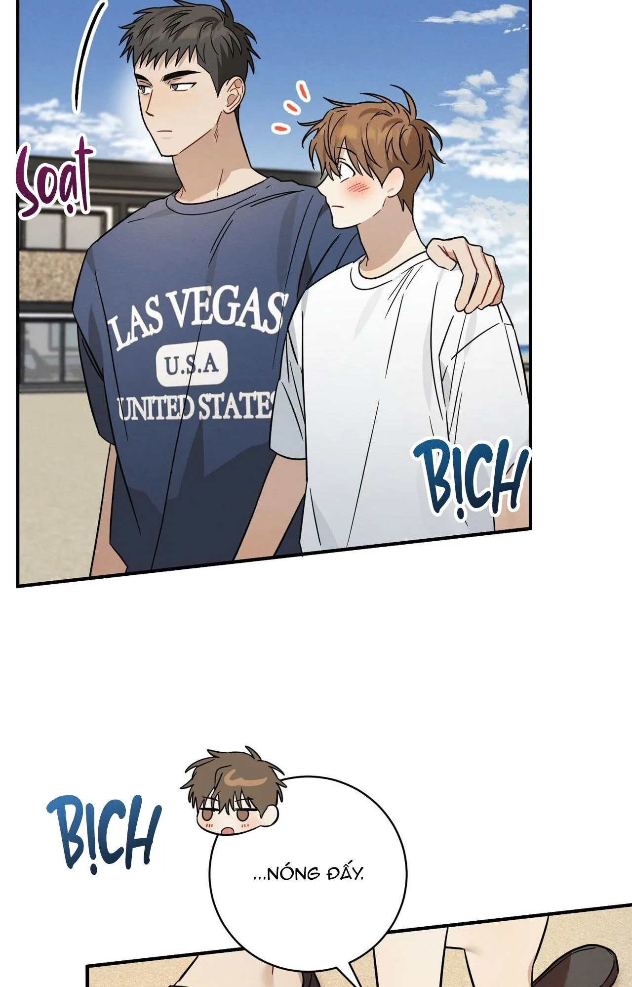 TÌNH YÊU MẬN NGỌT Chapter 27 Trang 16