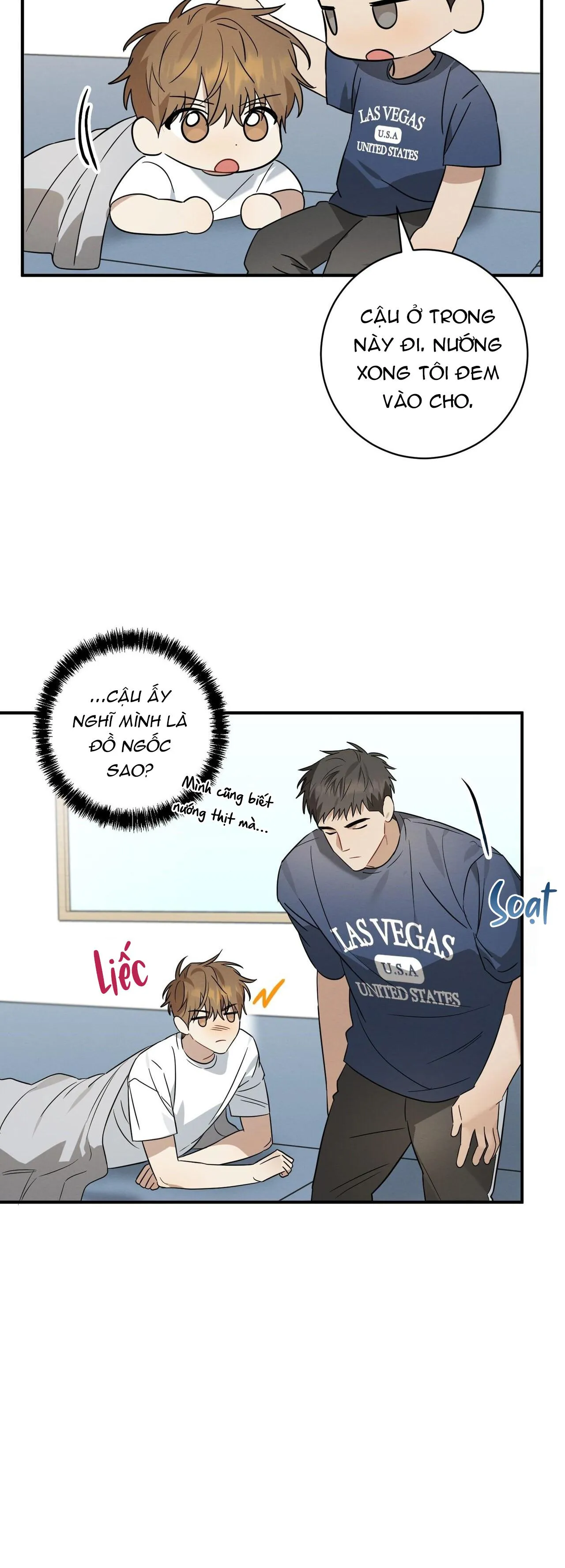 TÌNH YÊU MẬN NGỌT Chapter 28 Trang 5