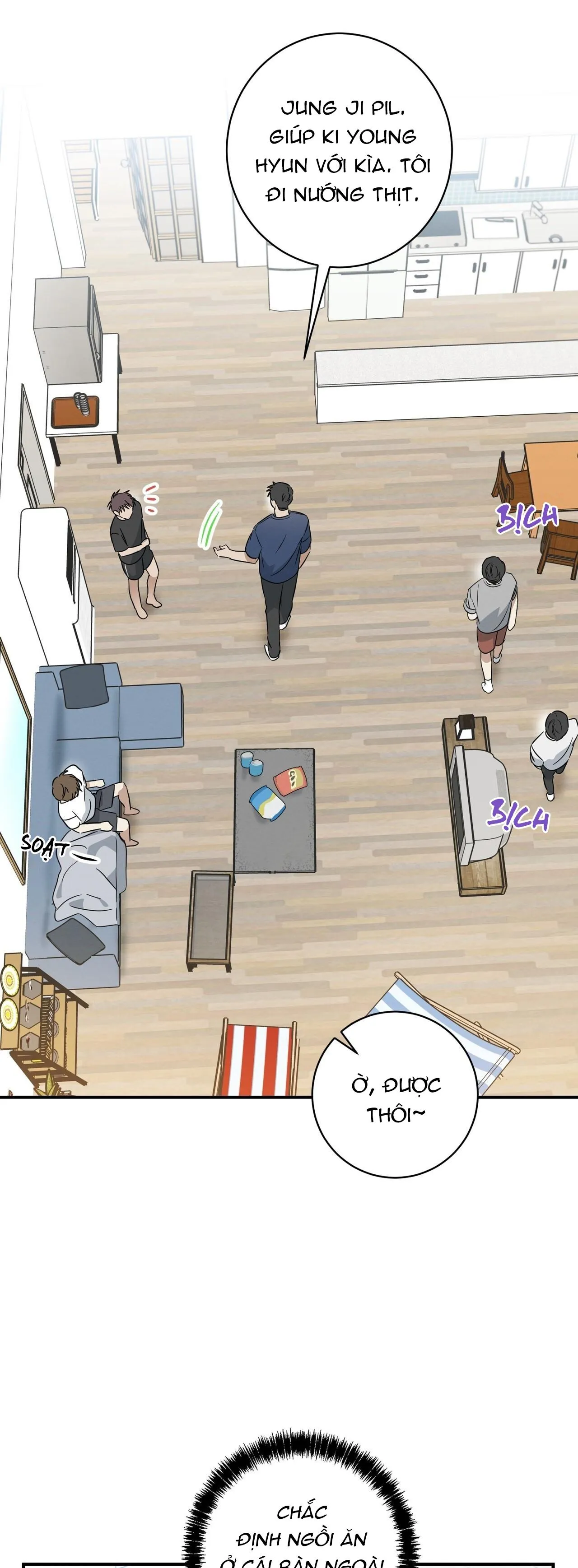 TÌNH YÊU MẬN NGỌT Chapter 28 Trang 7