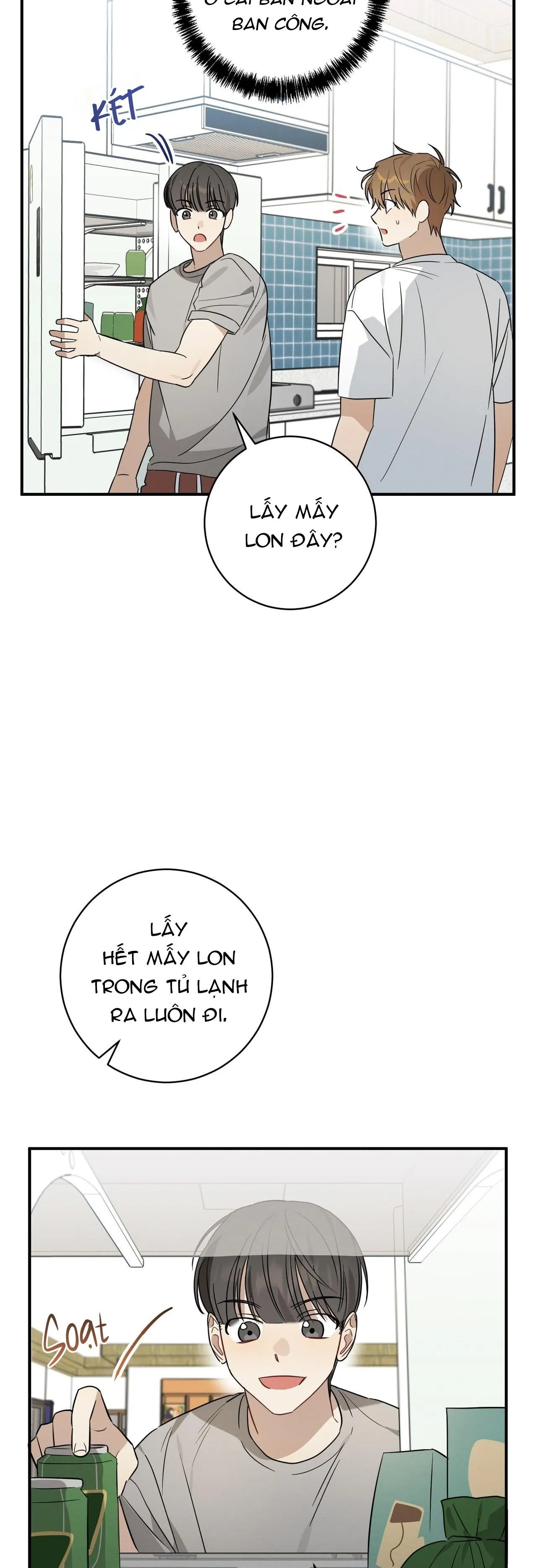 TÌNH YÊU MẬN NGỌT Chapter 28 Trang 8