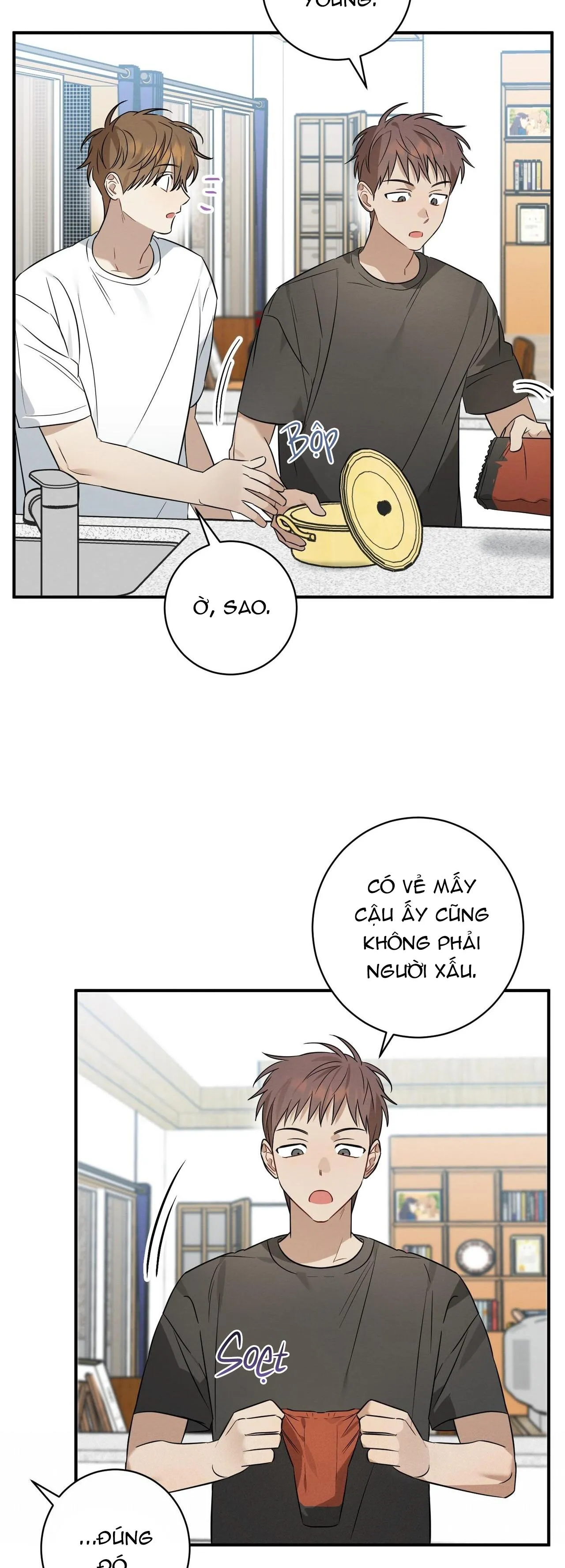TÌNH YÊU MẬN NGỌT Chapter 28 Trang 10