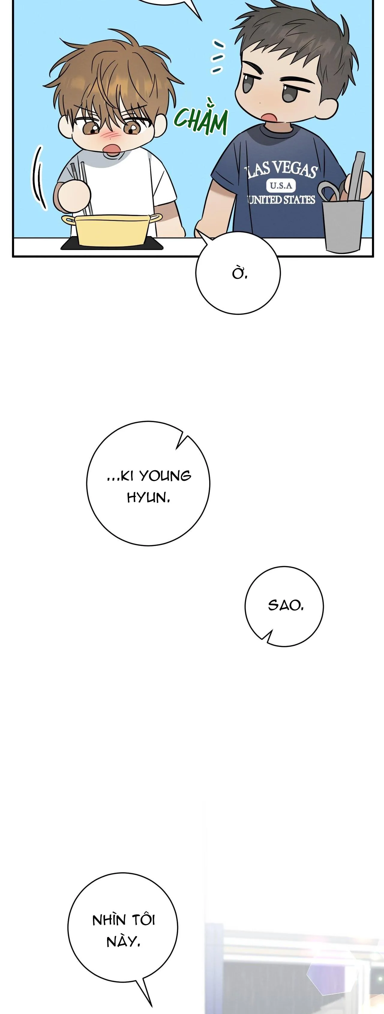 TÌNH YÊU MẬN NGỌT Chapter 28 Trang 15