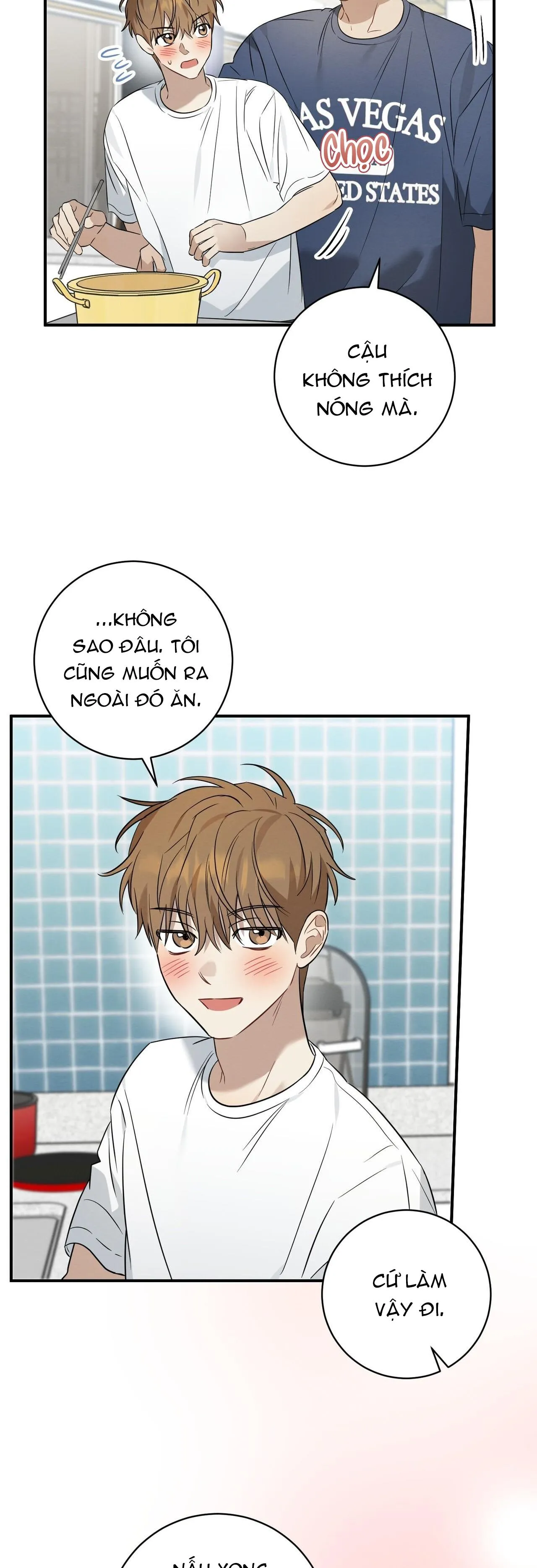 TÌNH YÊU MẬN NGỌT Chapter 28 Trang 18