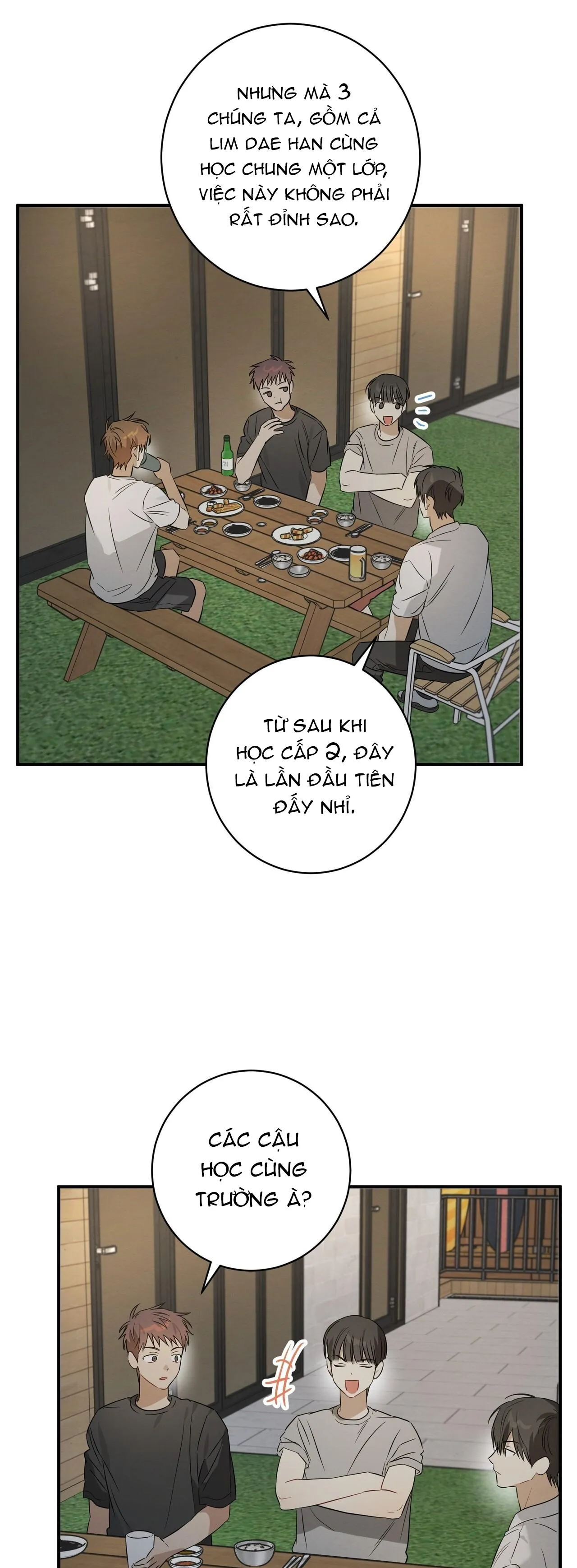 TÌNH YÊU MẬN NGỌT Chapter 28 Trang 29