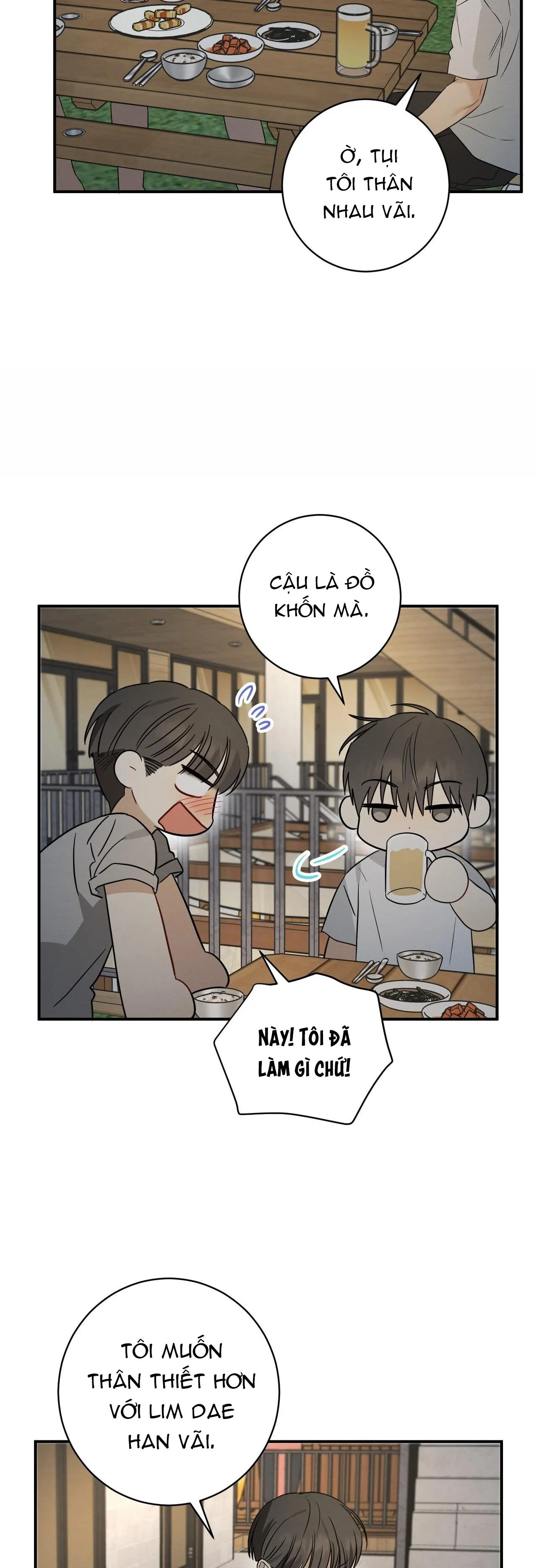 TÌNH YÊU MẬN NGỌT Chapter 28 Trang 30