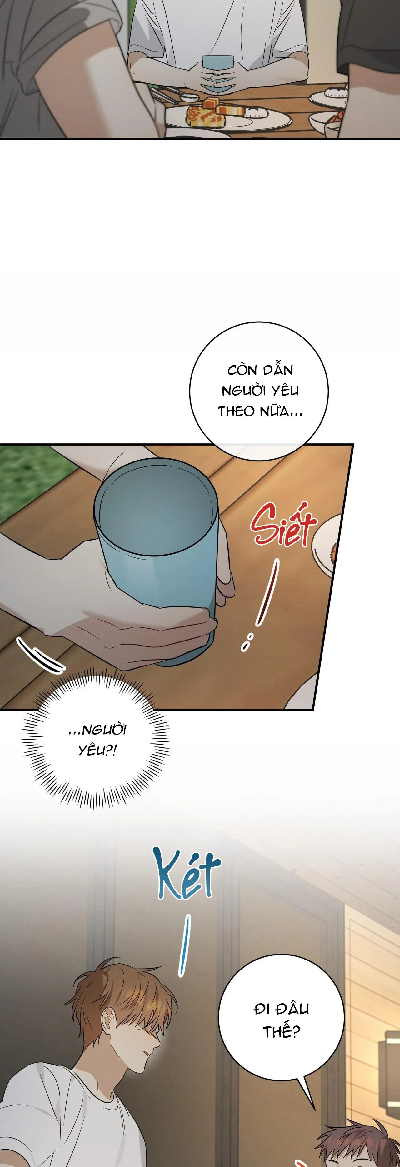 TÌNH YÊU MẬN NGỌT Chapter 28 Trang 35