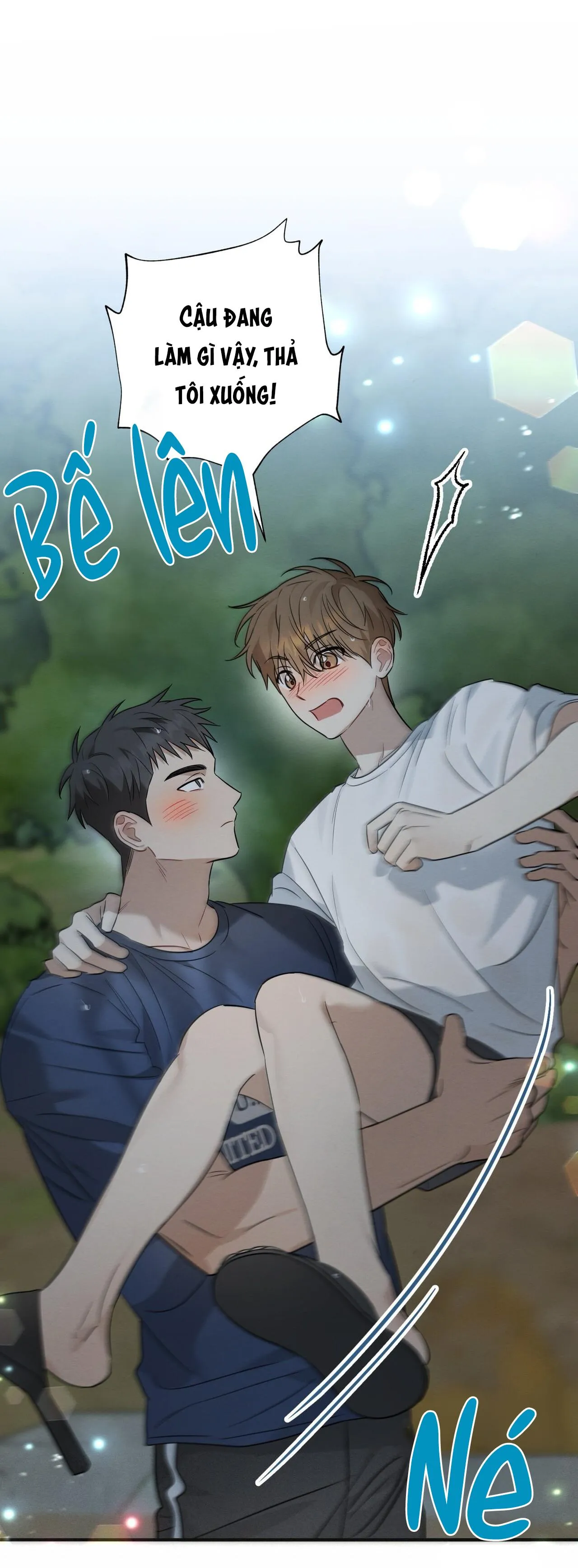 TÌNH YÊU MẬN NGỌT Chapter 30 Trang 13