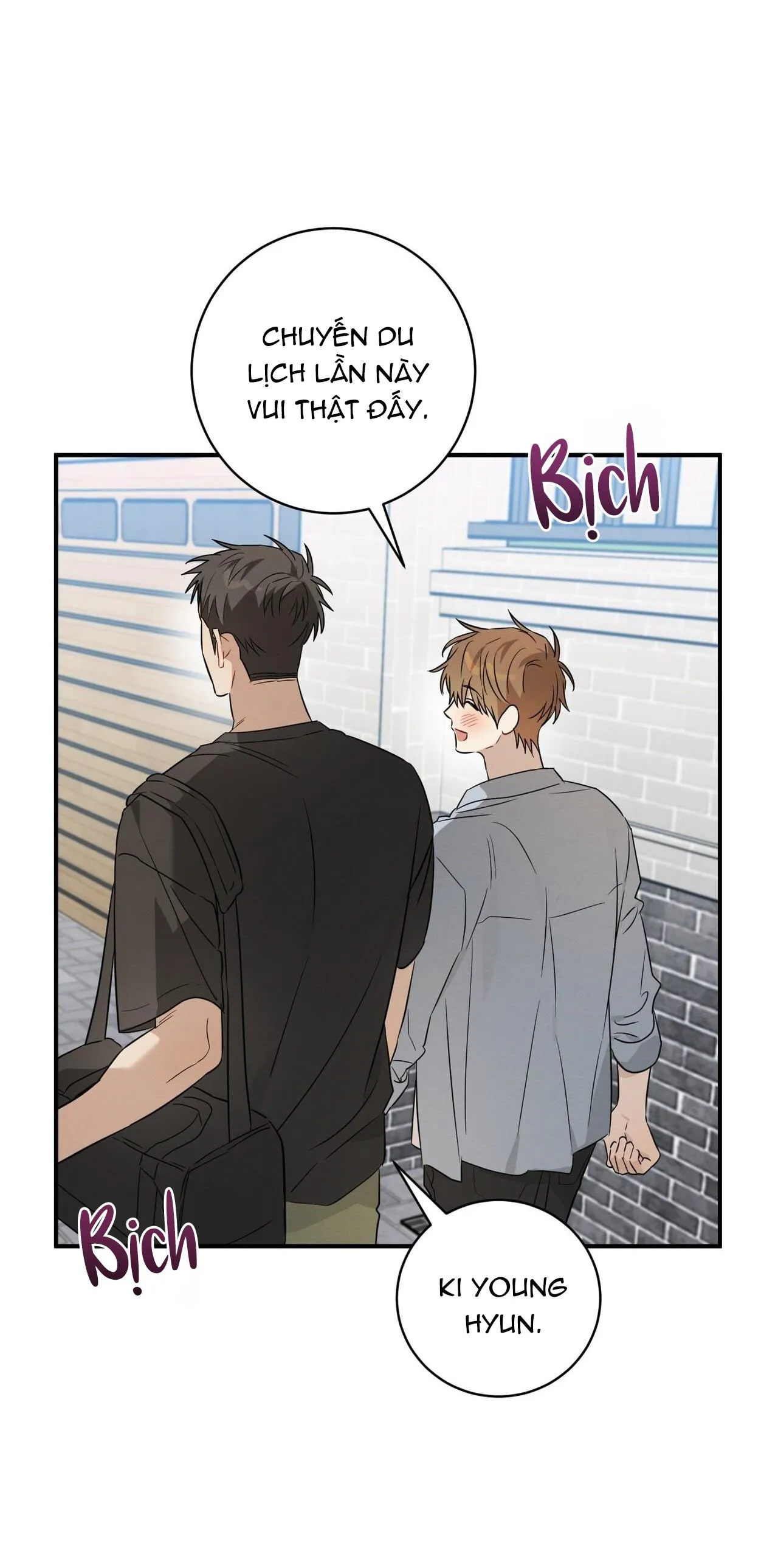 TÌNH YÊU MẬN NGỌT Chapter 30 Trang 33