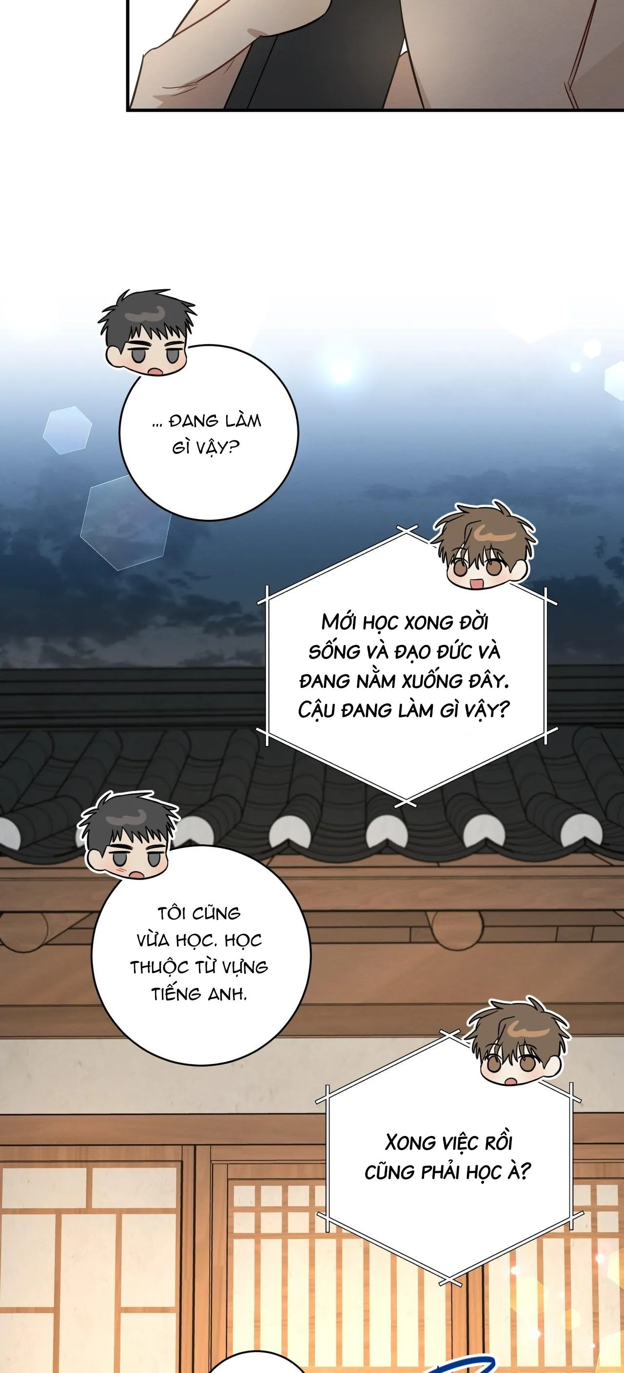 TÌNH YÊU MẬN NGỌT Chapter 31 Trang 4