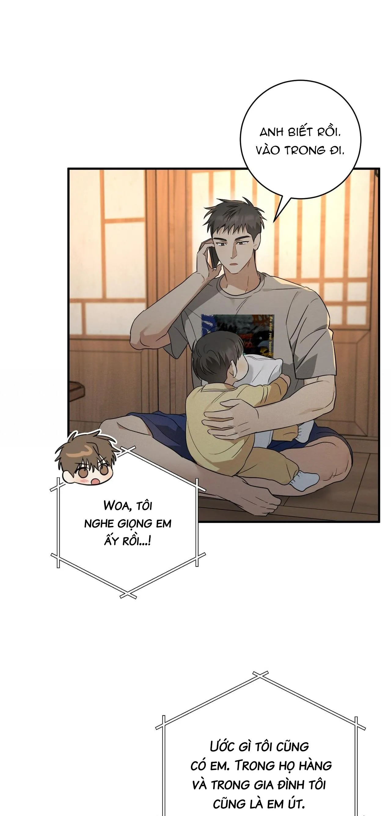 TÌNH YÊU MẬN NGỌT Chapter 31 Trang 12