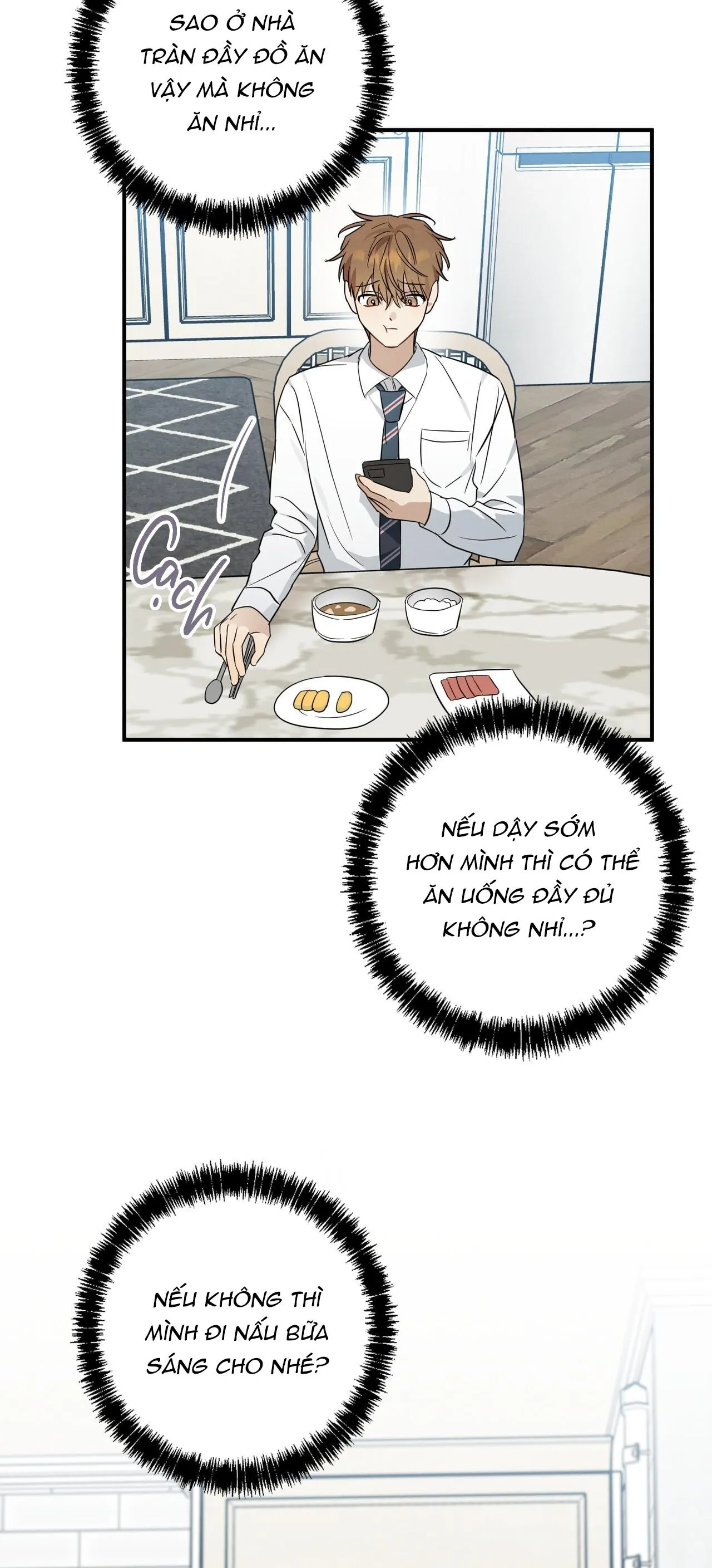 TÌNH YÊU MẬN NGỌT Chapter 31 Trang 22