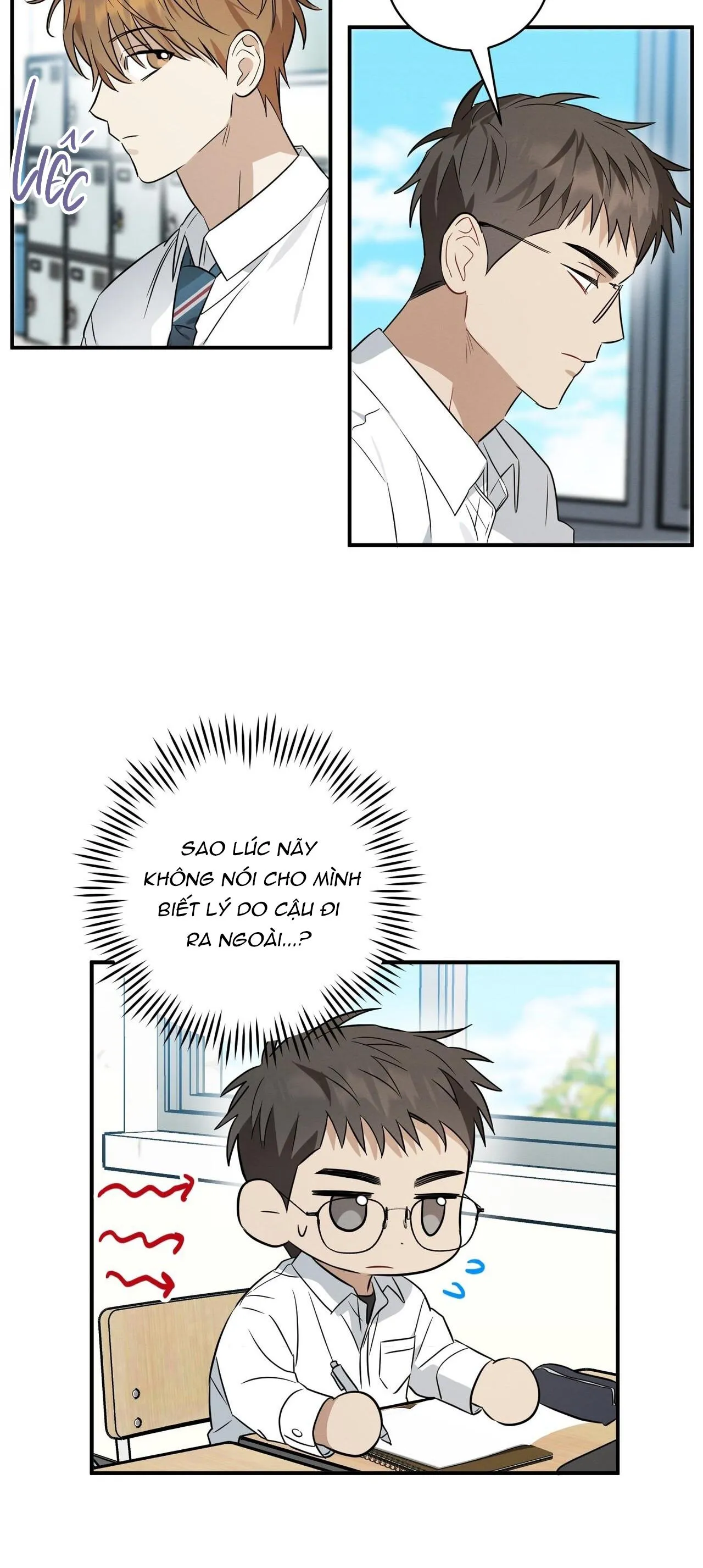 TÌNH YÊU MẬN NGỌT Chapter 31 Trang 43