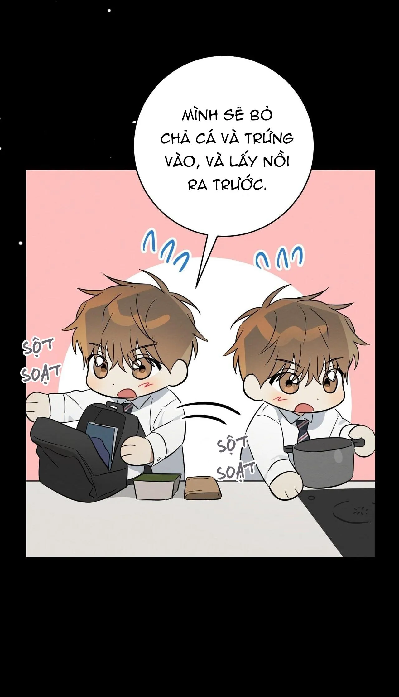 TÌNH YÊU MẬN NGỌT Chapter 32 Trang 6