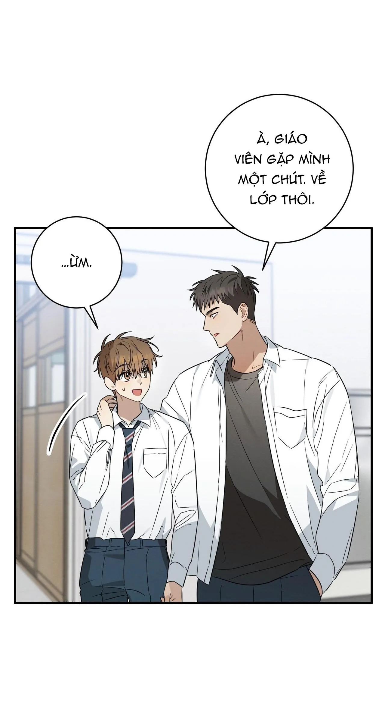 TÌNH YÊU MẬN NGỌT Chapter 33 Trang 4