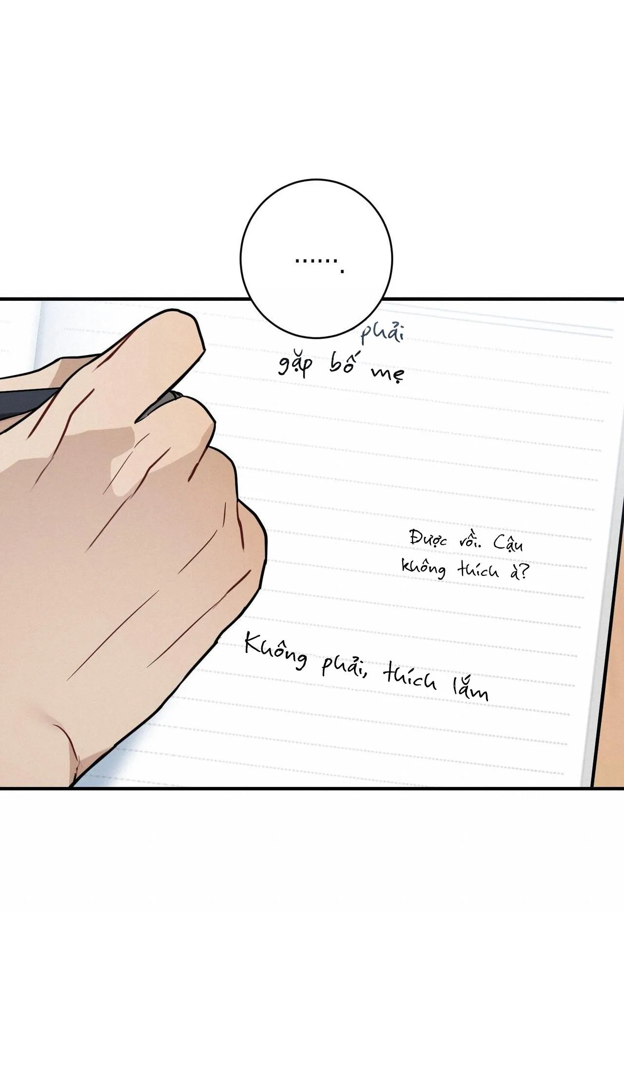 TÌNH YÊU MẬN NGỌT Chapter 33 Trang 21