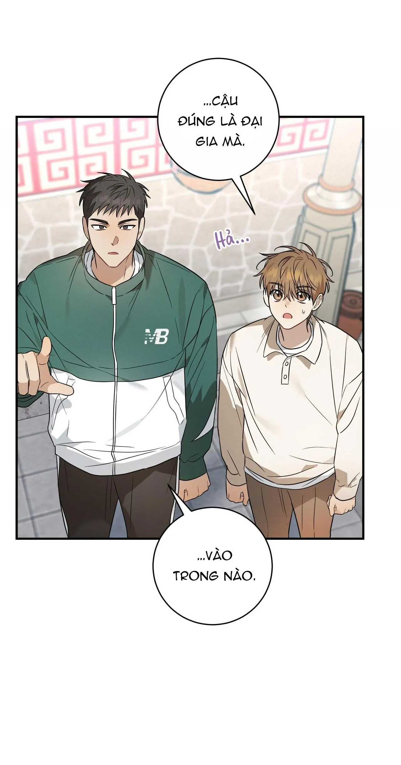 TÌNH YÊU MẬN NGỌT Chapter 33 Trang 28