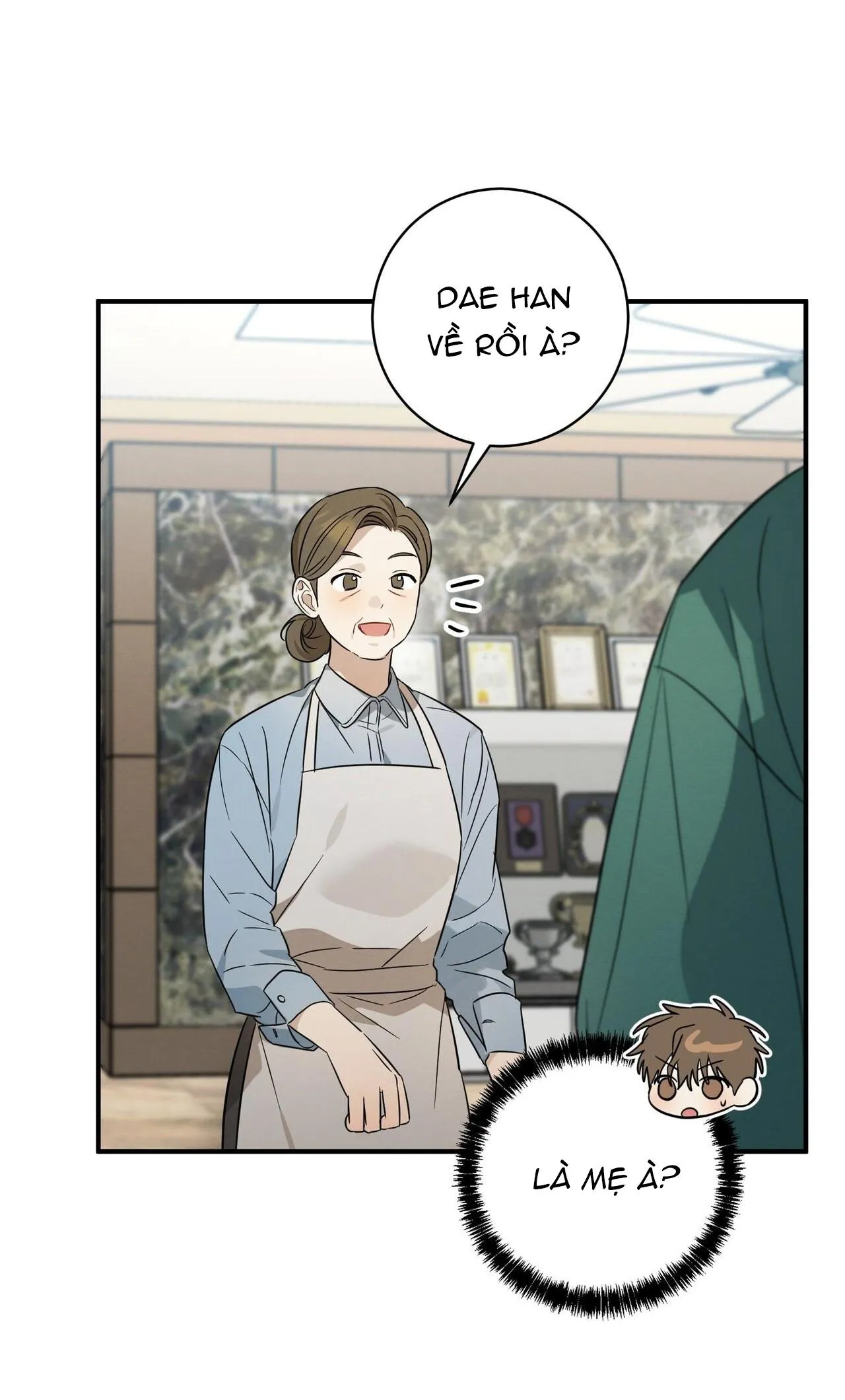 TÌNH YÊU MẬN NGỌT Chapter 33 Trang 31