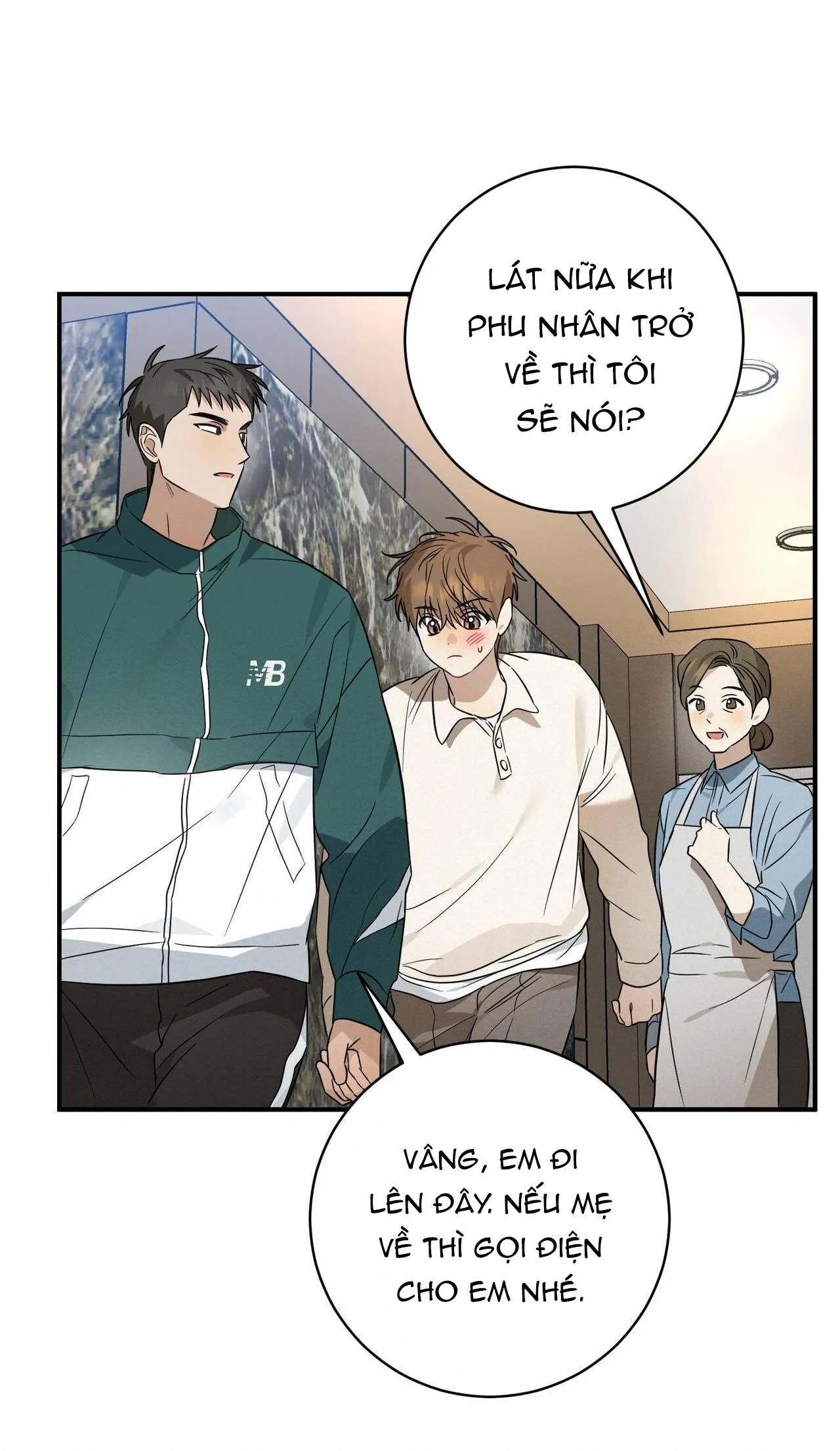 TÌNH YÊU MẬN NGỌT Chapter 33 Trang 35