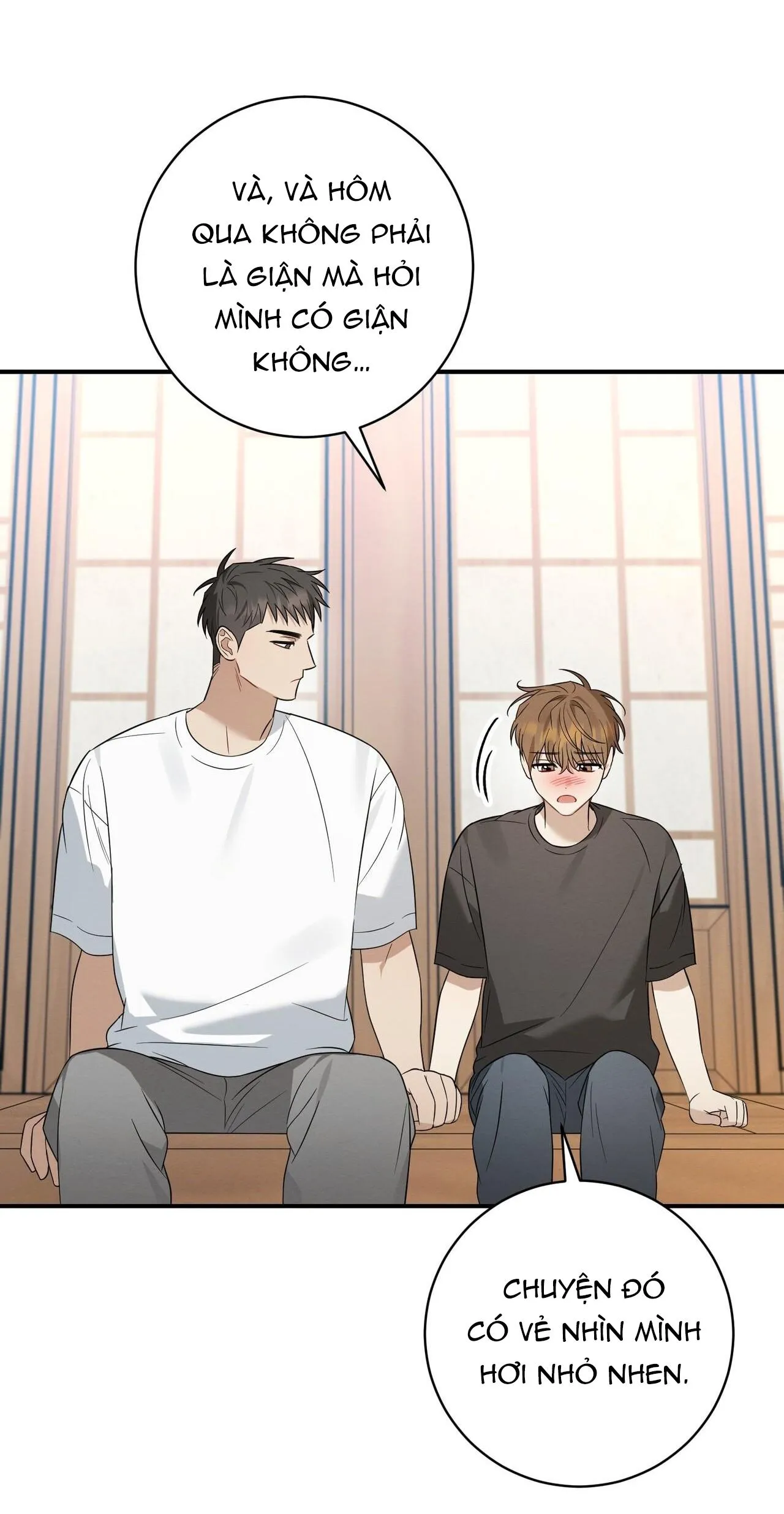 TÌNH YÊU MẬN NGỌT Chapter 36 Trang 17