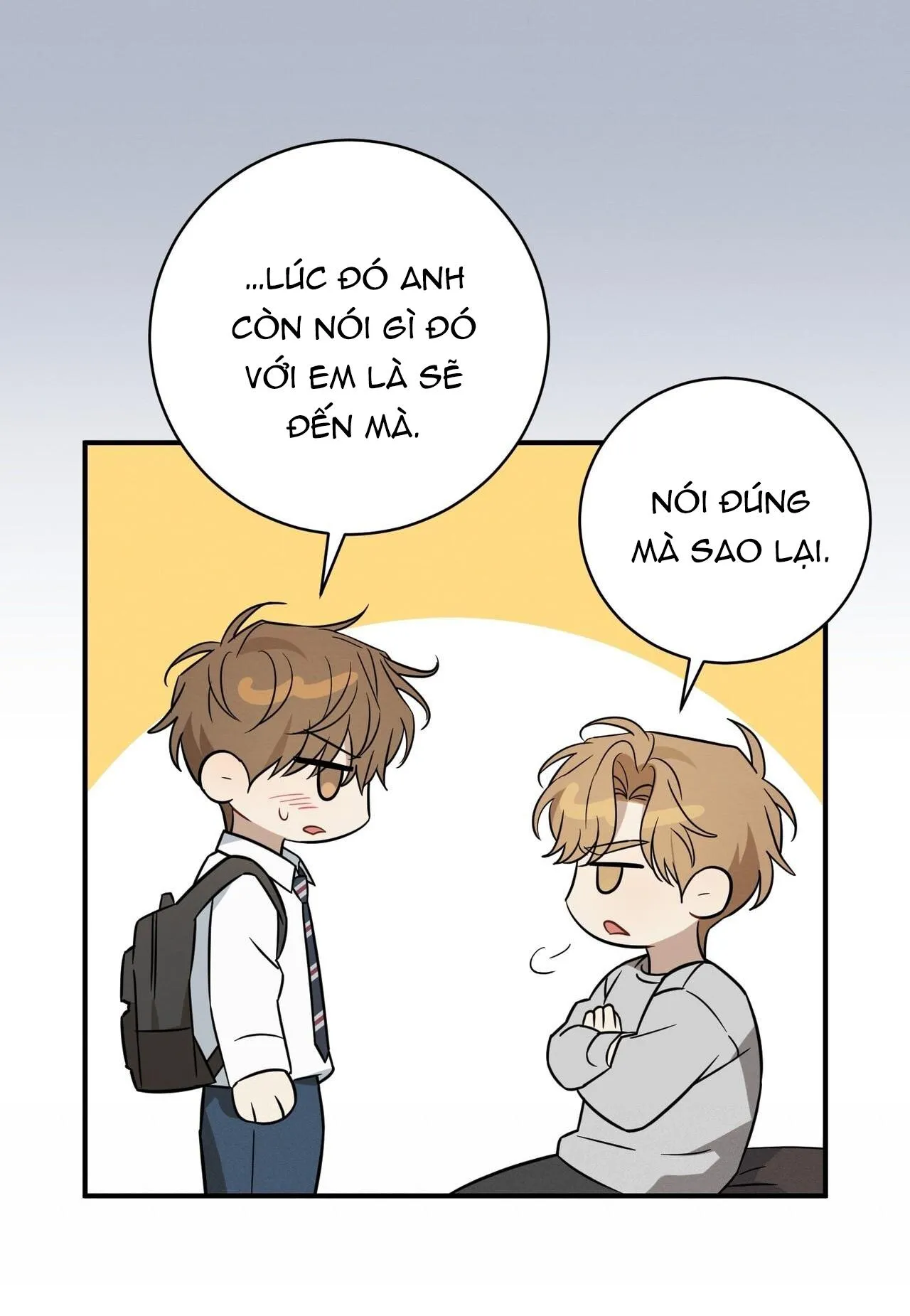 TÌNH YÊU MẬN NGỌT Chapter 37 Trang 15