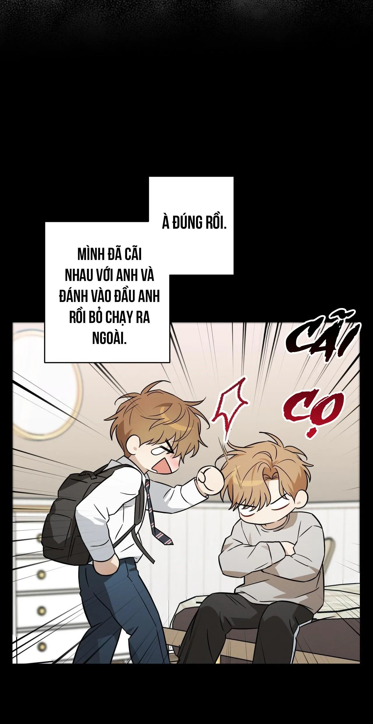 TÌNH YÊU MẬN NGỌT Chapter 38 Trang 5